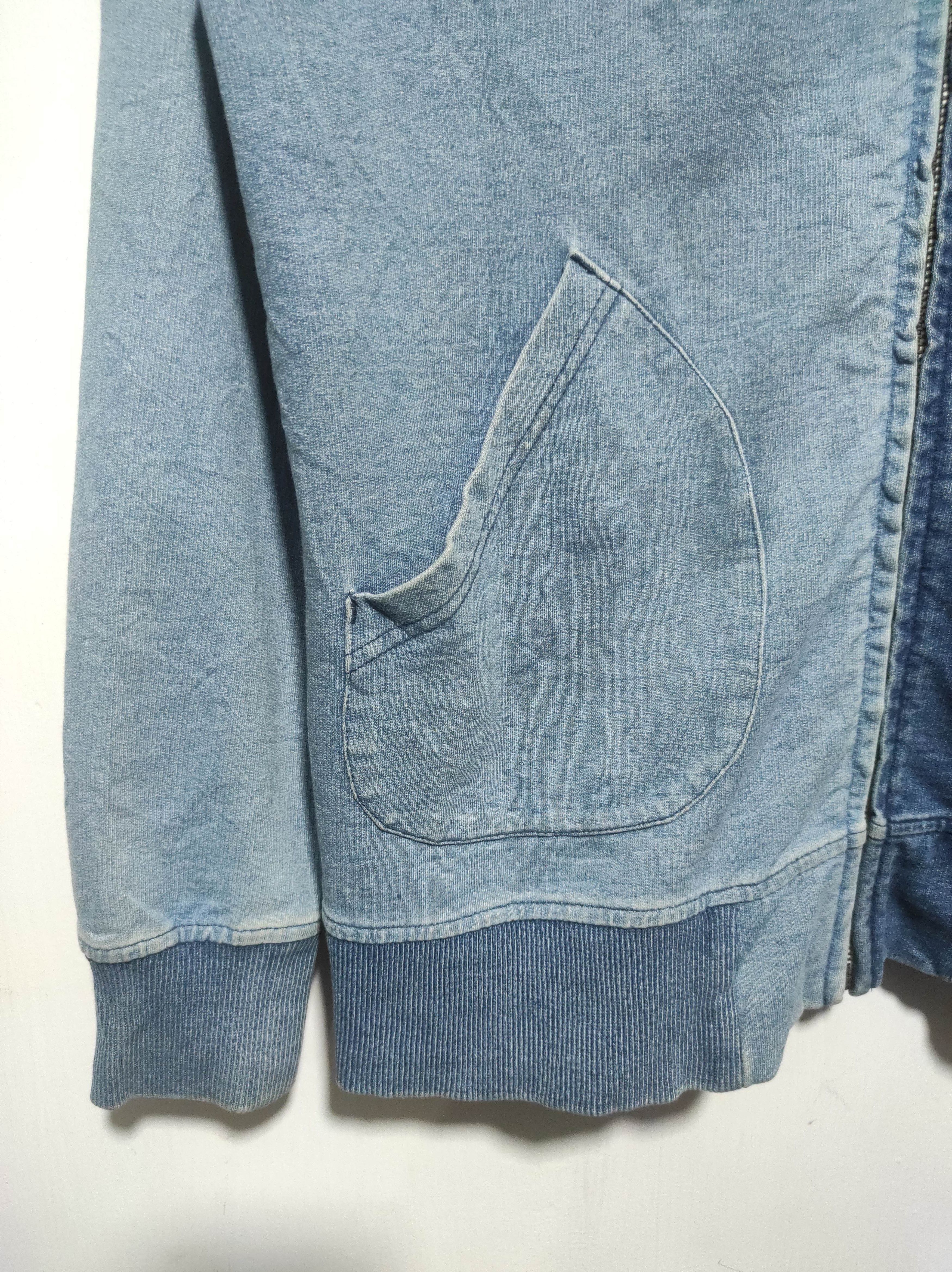 Hysteric Glamour Marine Style Casual wear Denim Zip Fur Hoodie i6w9 lgb style Size US M / EU 48-50 / 2 - 6 Thumbnail