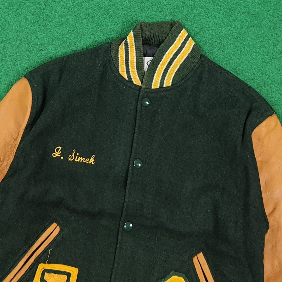 NEFF Vintage NEFF Crystal Lake South Varsity Jacket C304N7 Size US M / EU 48-50 / 2 - 4 Thumbnail