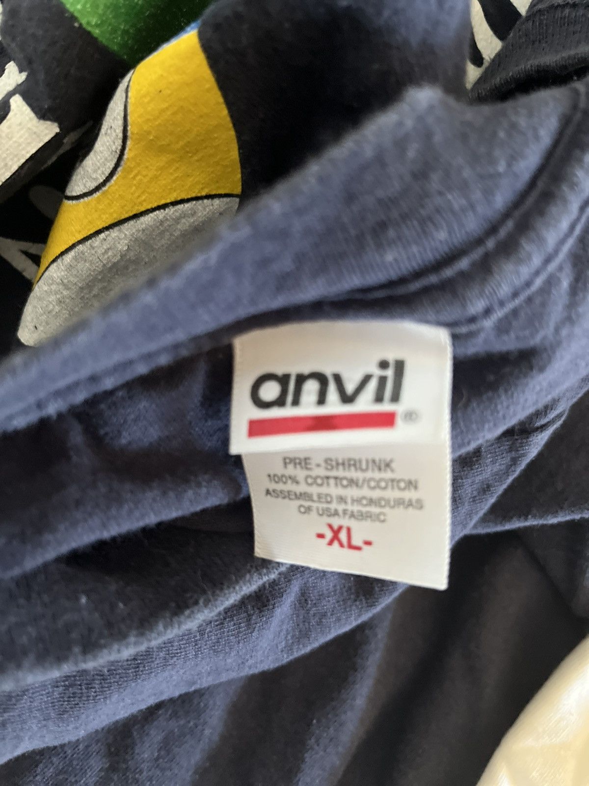 Anvil 3 vintage 2000s new england sports bundle racing hockey smok Size US XL / EU 56 / 4 - 7 Thumbnail
