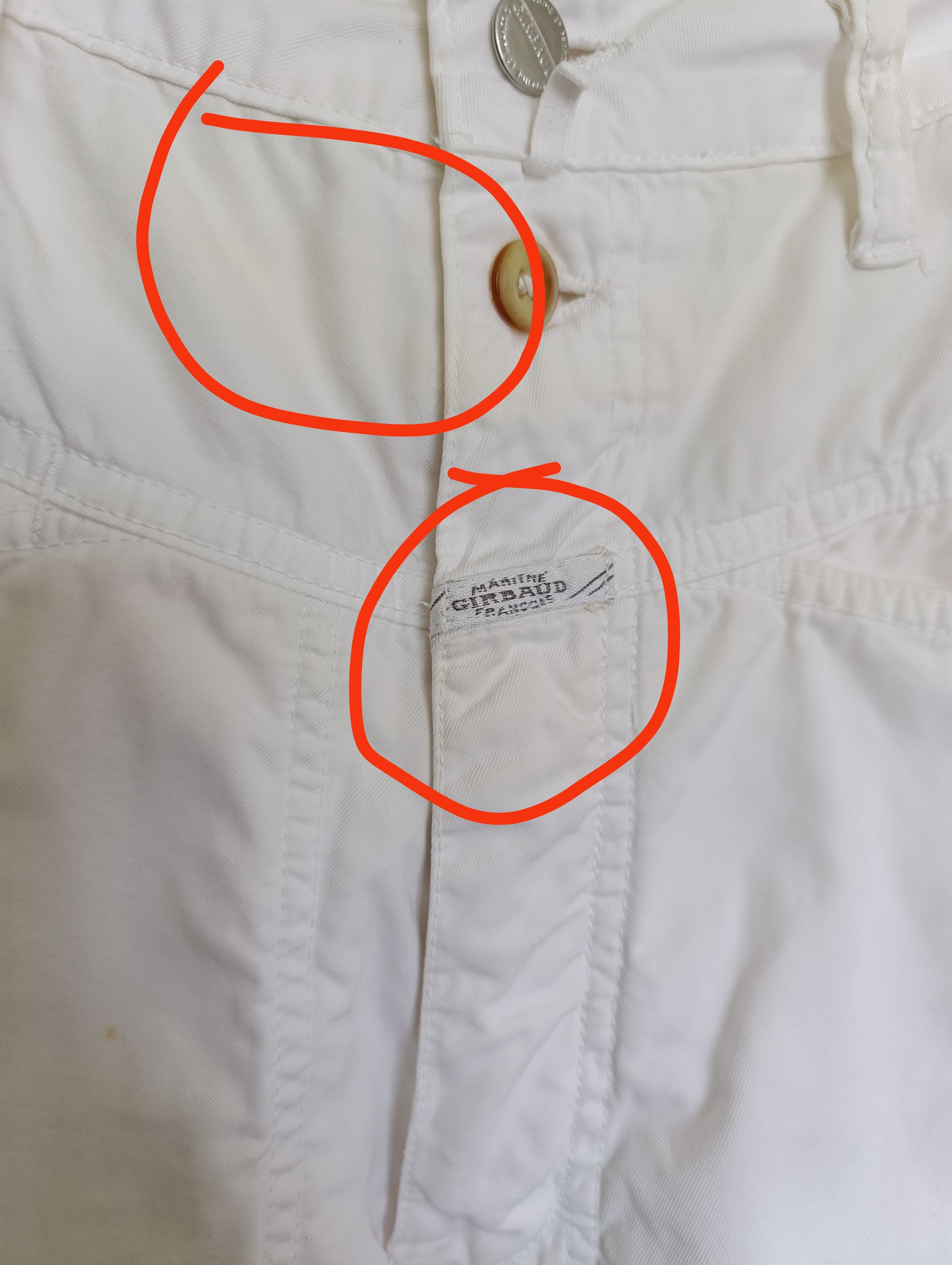 Marithe + Francois Girbaud VINTAGE 80’S MENS MARITHE’ FRANCOIS GIRBAUD COTTON PANTS Size US 32 / EU 48 - 11 Thumbnail