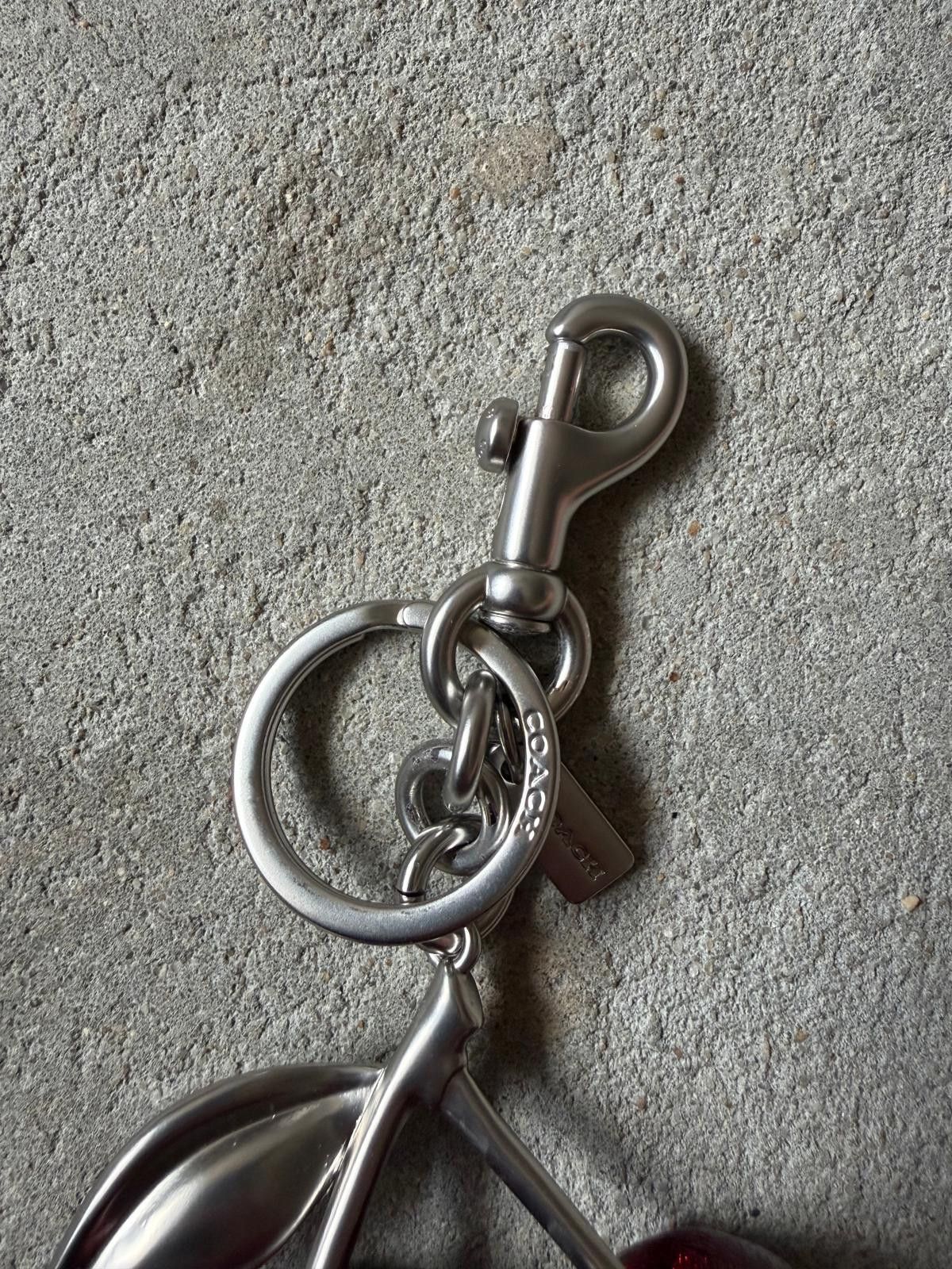 Coach Coach Cherry Bag Charm Size ONE SIZE - 4 Thumbnail