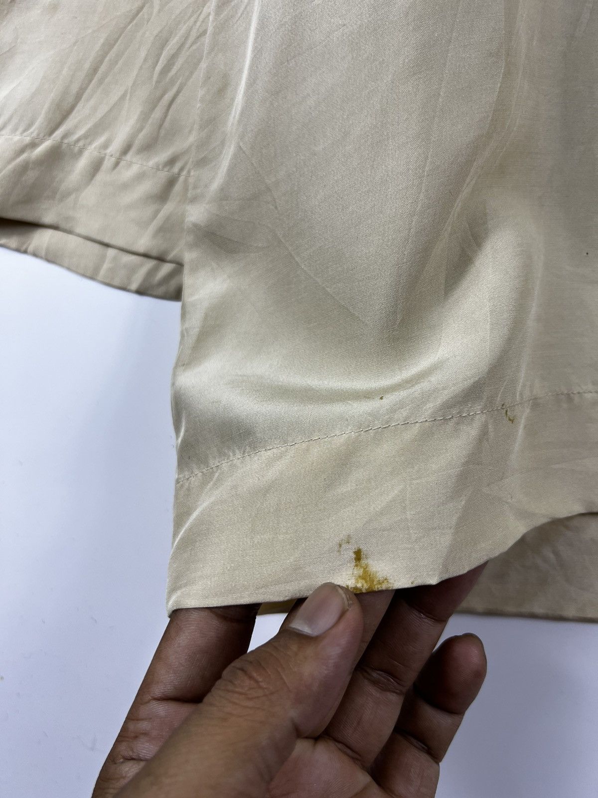 Issey Miyake ‼️ SILK ISSEY MIYAKE PERMANENTE HOOD LIGHT JACKET Size US M / EU 48-50 / 2 - 13 Thumbnail