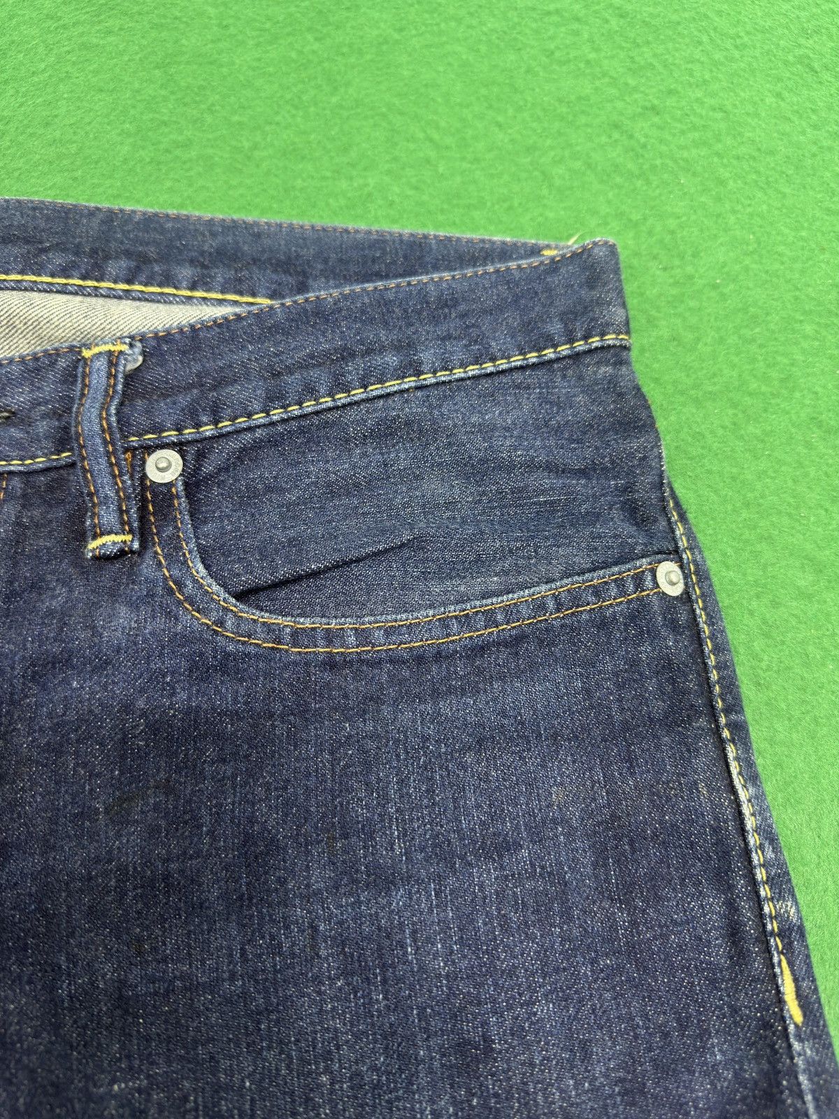 Hysteric Glamour A24 STUDDED HYSTERIC GLAMOUR SELVEDGE Size US 32 / EU 48 - 7 Thumbnail