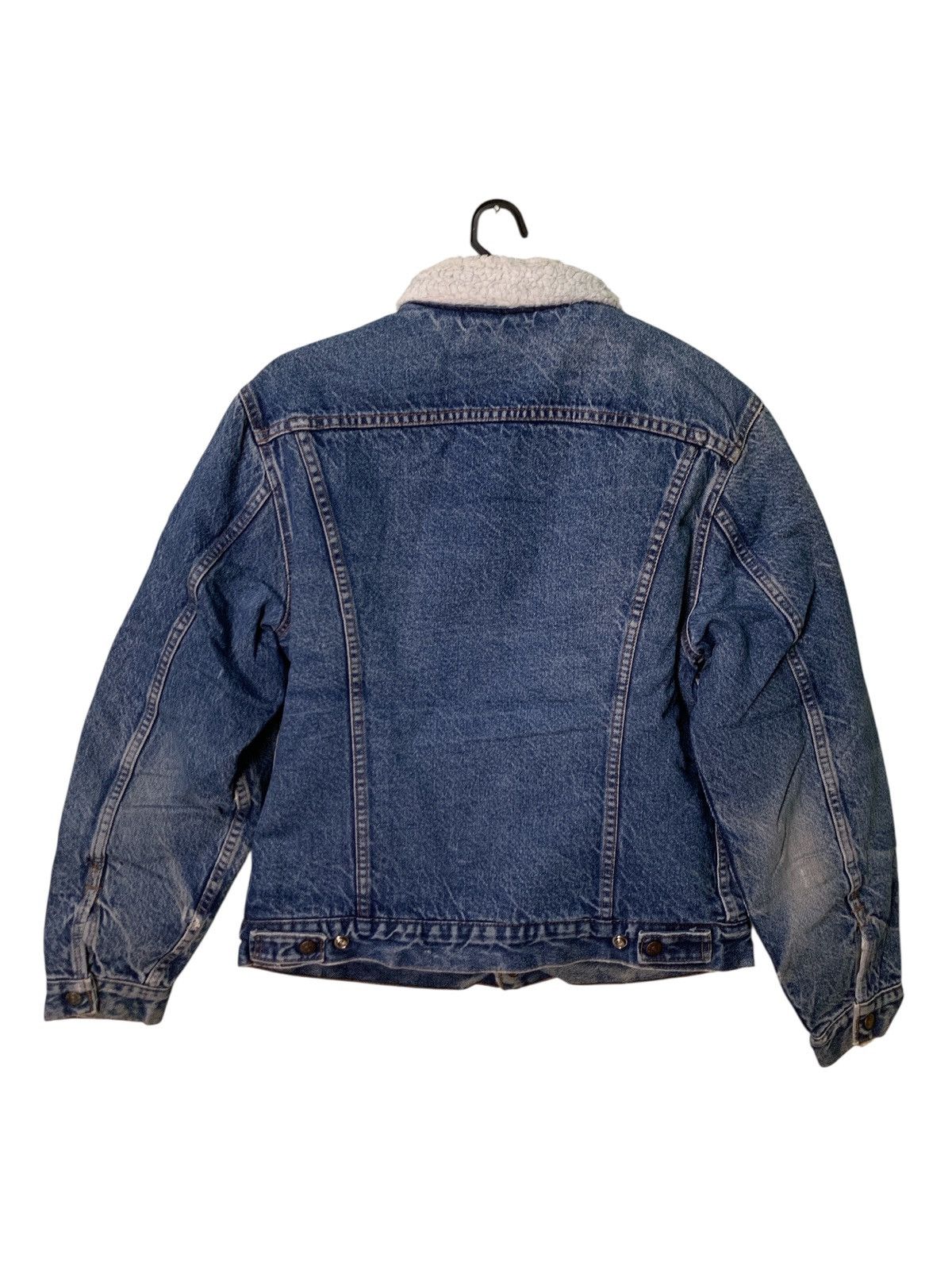 Levi's Vintage Clothing Rare Design Vintage Levi’s Sherpa Jackets Size US M / EU 48-50 / 2 - 2 Thumbnail