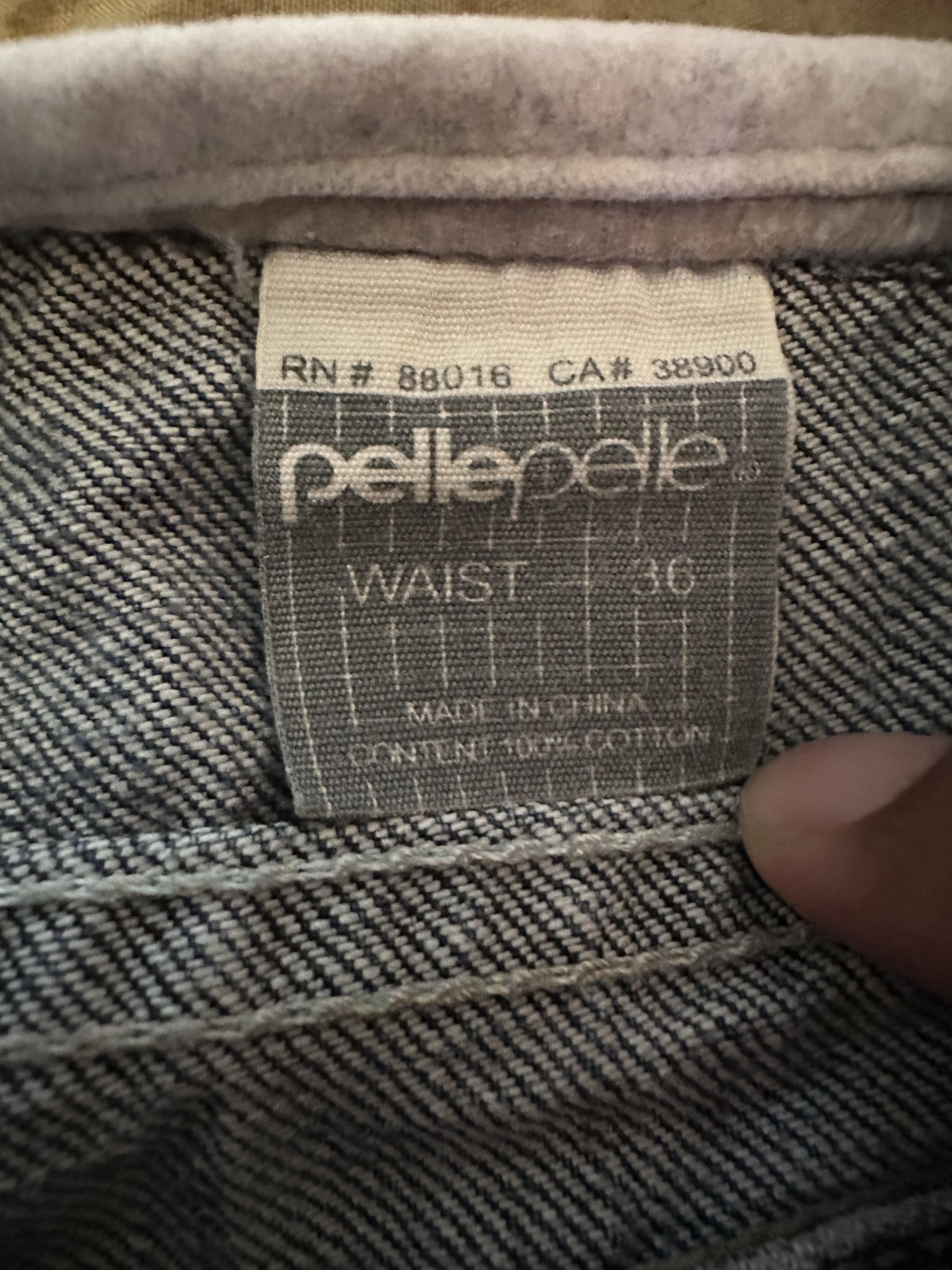 Pelle Pelle Pelle Pelle Denim Shorts Size 36 Size US 36 / EU 52 - 3 Thumbnail