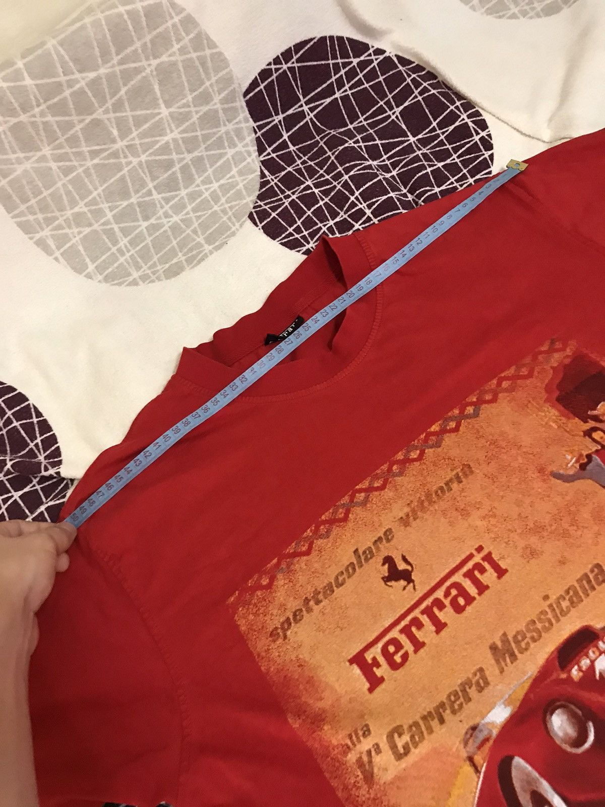 Ferrari × Vintage 🔥 90s Ferrari 375 Official Licensed T-Shirt Size US L / EU 52-54 / 3 - 8 Thumbnail