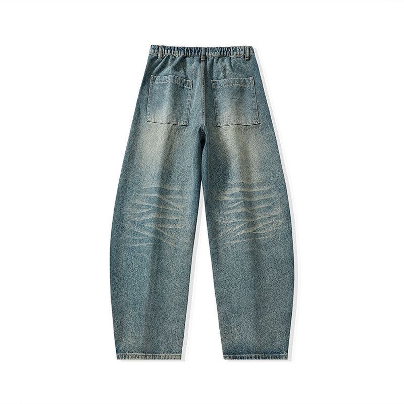 Vintage Men's American Vintage Washed & Paneled Denim Jeans Size US 32 / EU 48 - 2 Thumbnail