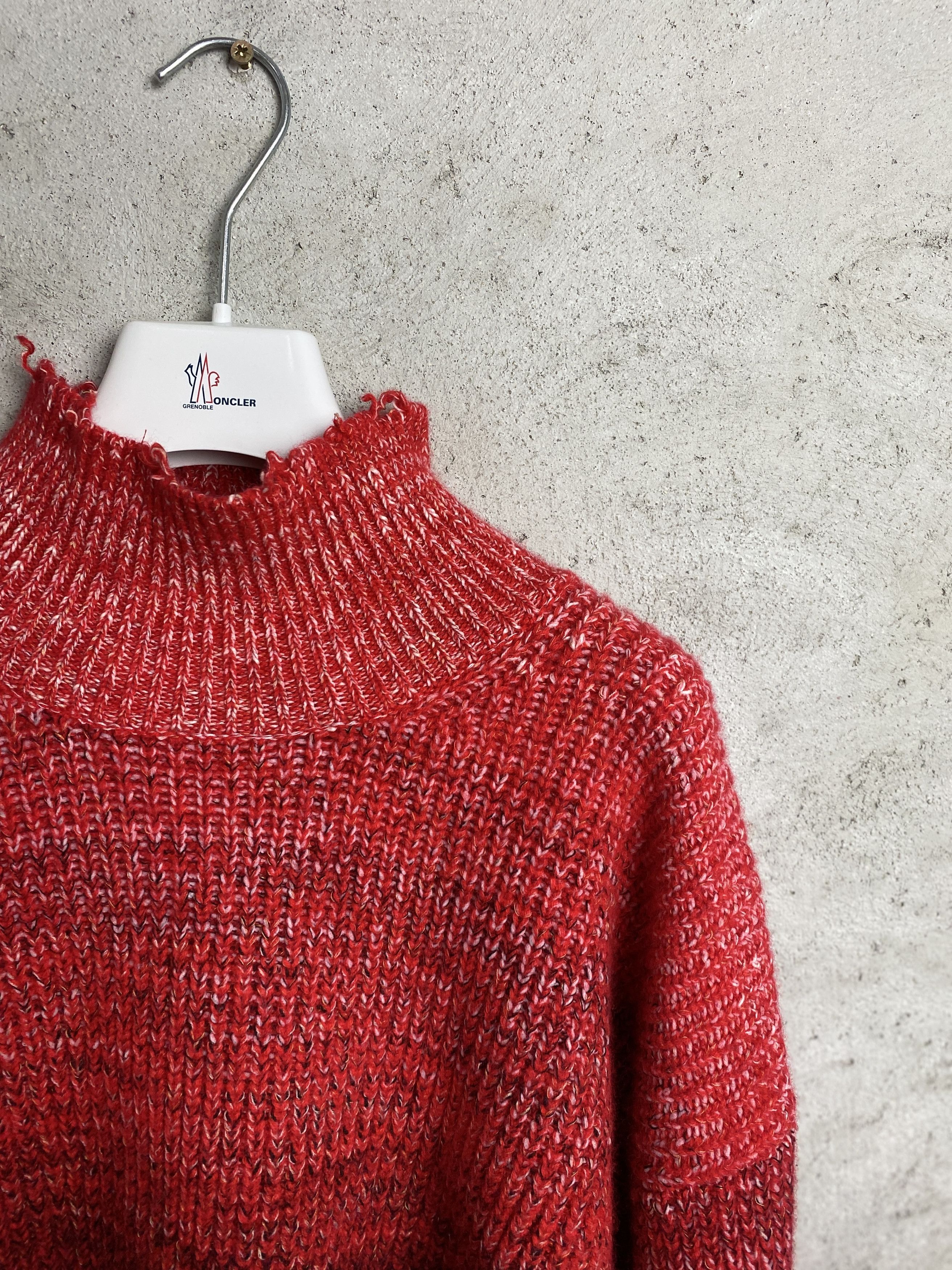 Helmut Lang Helmut Lang runway sweater gradient knitwear rare Size US S / EU 44-46 / 1 - 2 Thumbnail