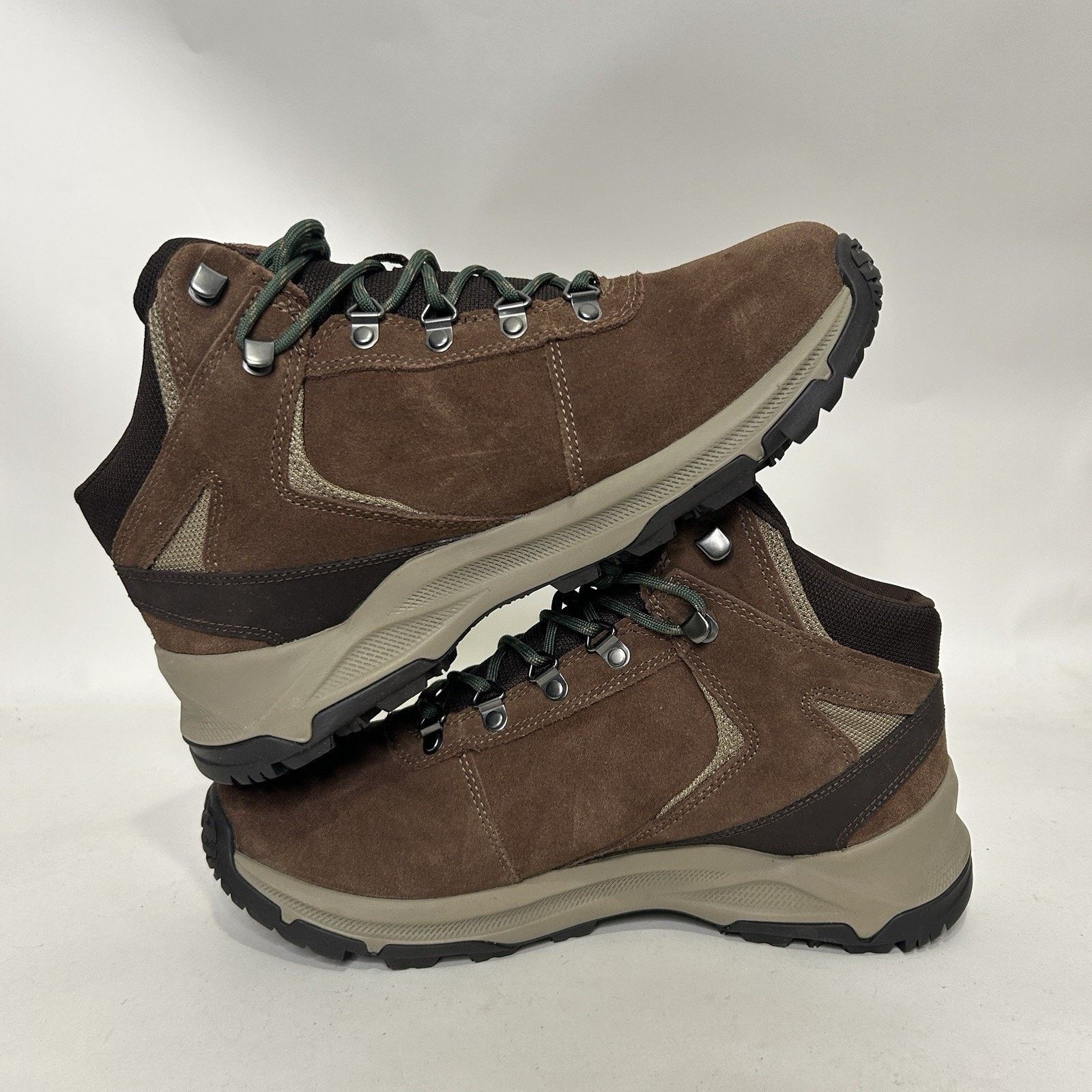 Merrell Merrell Erie Mid Waterproof Hiking Boots “Earth” Size US 10 / EU 43 - 3 Thumbnail