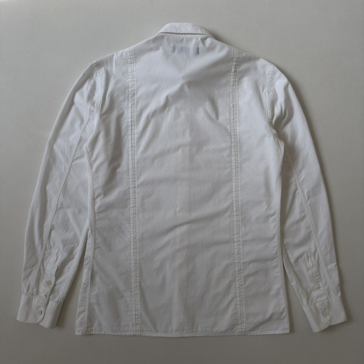 Raf by Raf Simons Mid 2000s Split Seam Detail Shirt Size US M / EU 48-50 / 2 - 10 Thumbnail