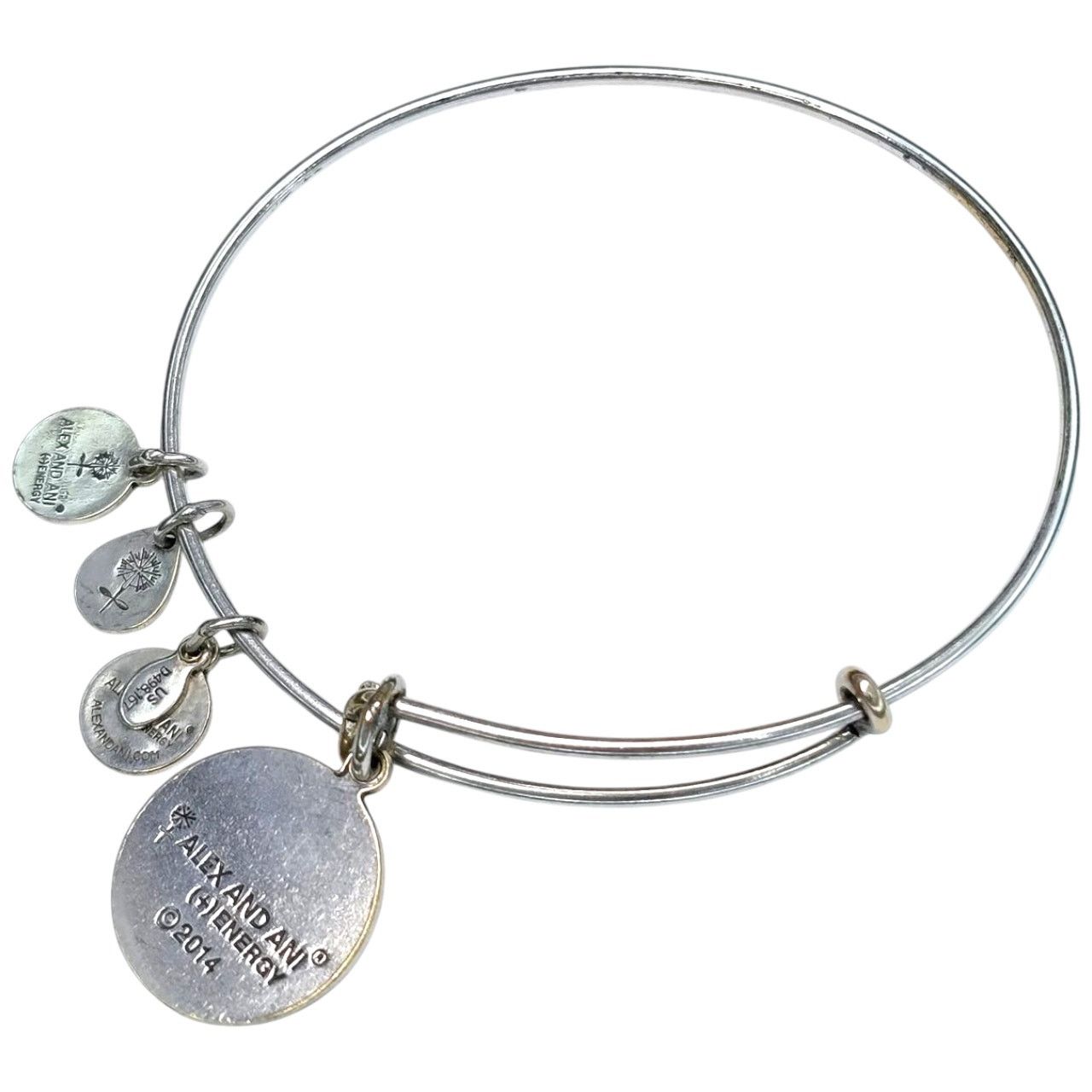 Other Alex and Ani Path of Life Because I Love You Mom Bracelets Size ONE SIZE - 5 Thumbnail