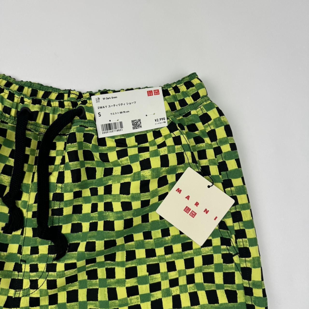 Marni × Uniqlo Uniqlo Marni Shorts Size US 28 / EU 44 - 2 Thumbnail
