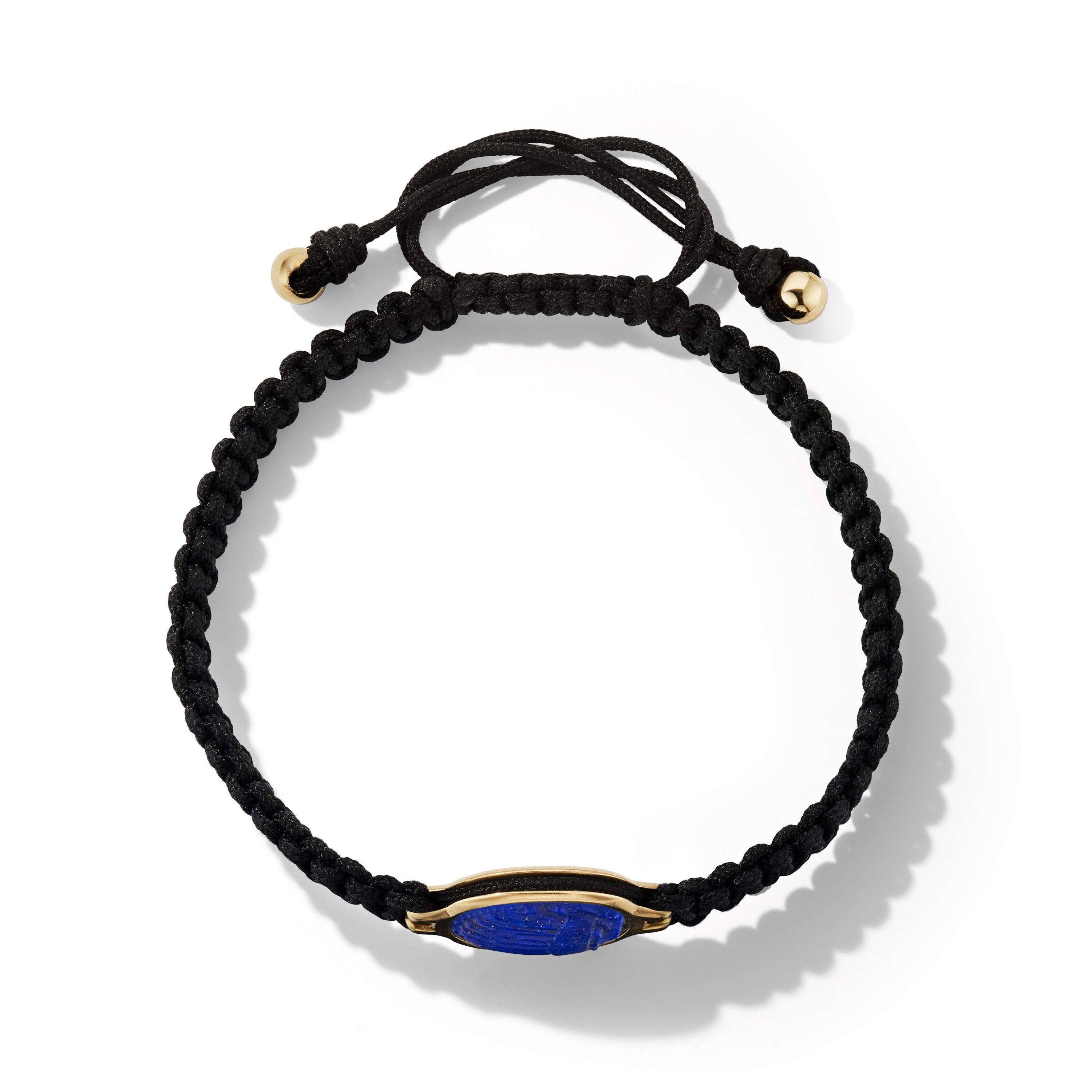 David Yurman o1w1db10425 Size:M/Cairo Scarab Woven Bracelet in Black Size ONE SIZE - 2 Thumbnail