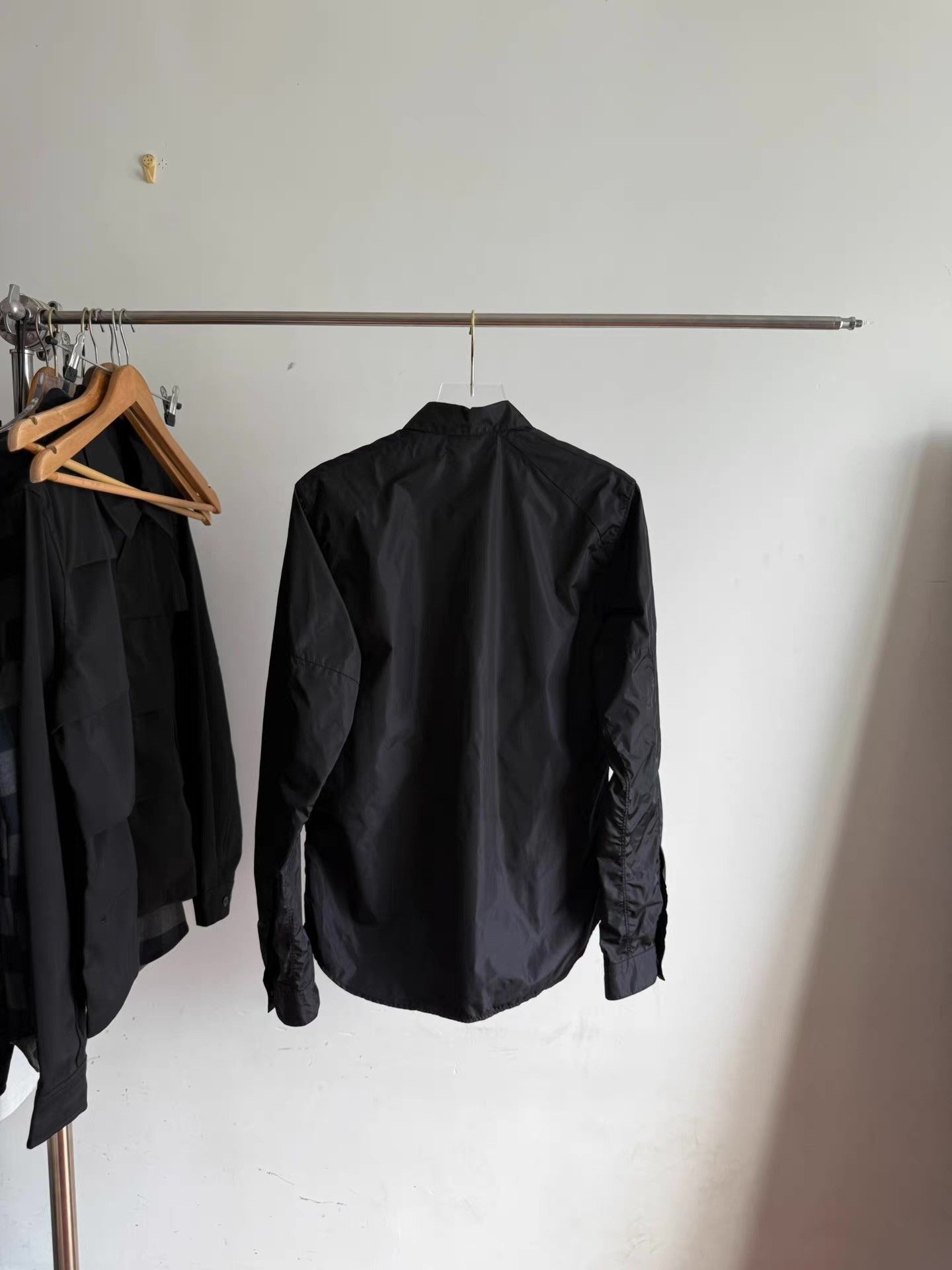 Prada Prada Nylon Parachute Jacket Q17 Size US M / EU 48-50 / 2 - 2 Thumbnail