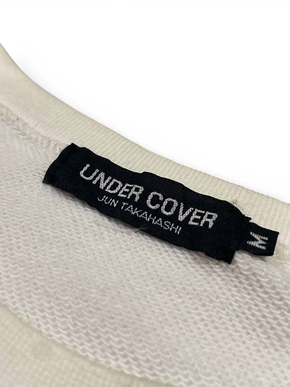 Undercover ☠️ Undercover Jun Takahashi No Angel Sweatshirt Size US M / EU 48-50 / 2 - 3 Thumbnail