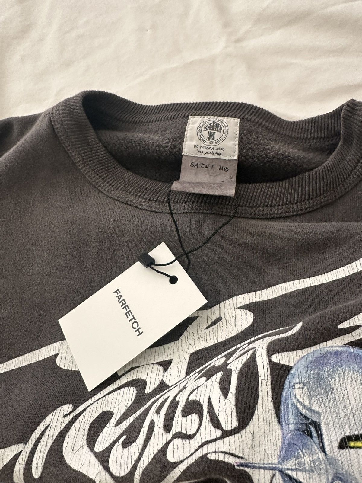 Saint Michael Saint Michael X Hajime Sorayama sweatshirt Size US L / EU 52-54 / 3 - 3 Thumbnail