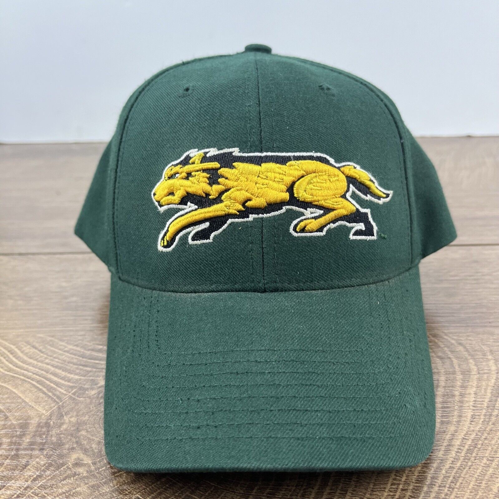 Other Wright State Raiders Green Hat NCAA Green Hat Adjustable Hat Size ONE SIZE - 4 Thumbnail