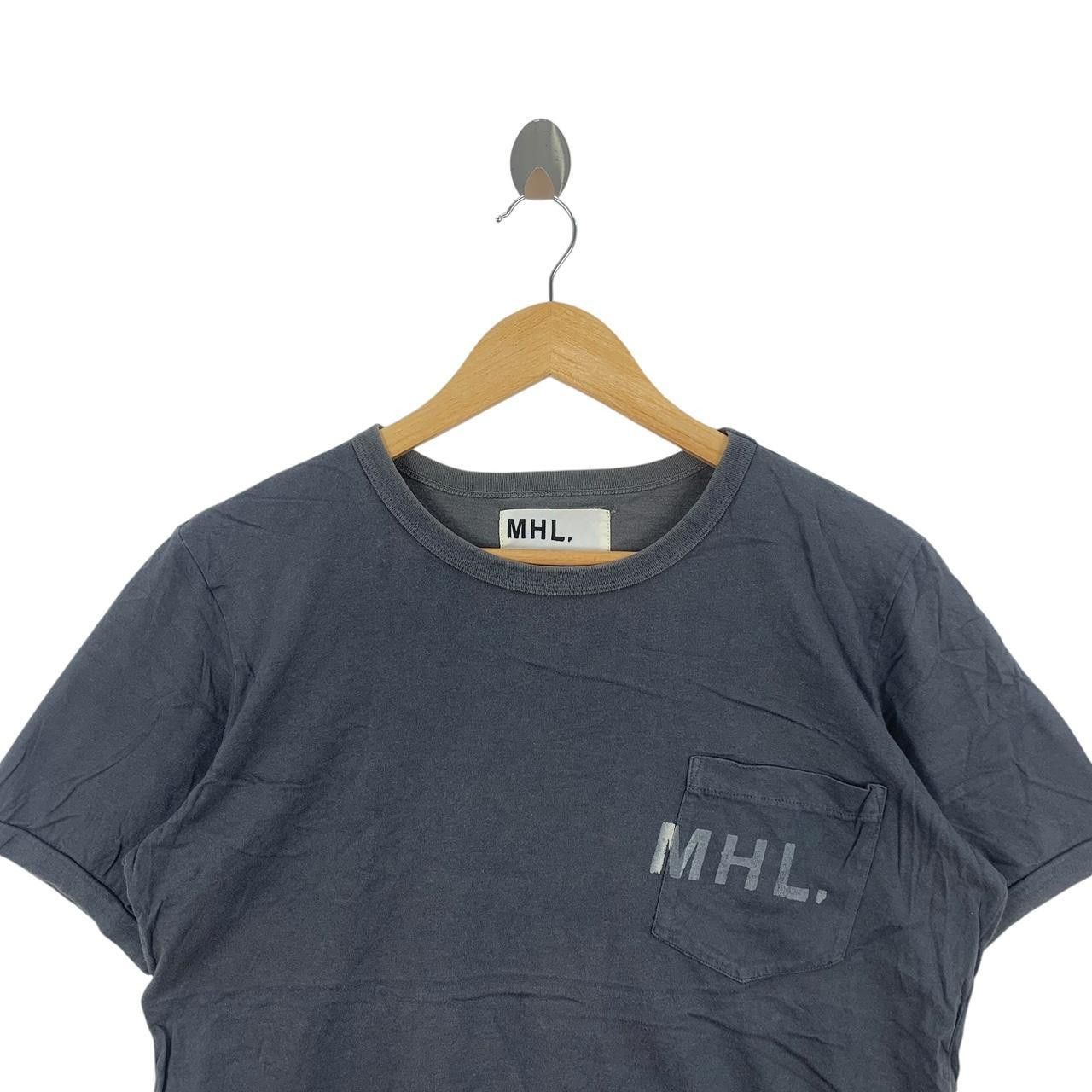 Margaret Howell Vintage MARGARET HOWELL LONDON MHL Tee Shirt Top Size M / US 6-8 / IT 42-44 - 2 Thumbnail