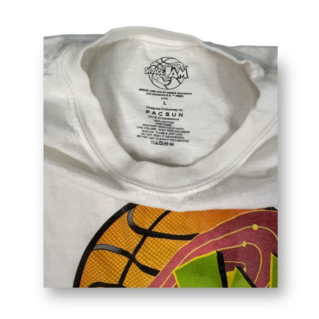 Pacsun Pacsun Space Jam Long Sleeve T-Shirt Size Large Size US L / EU 52-54 / 3 - 4 Thumbnail