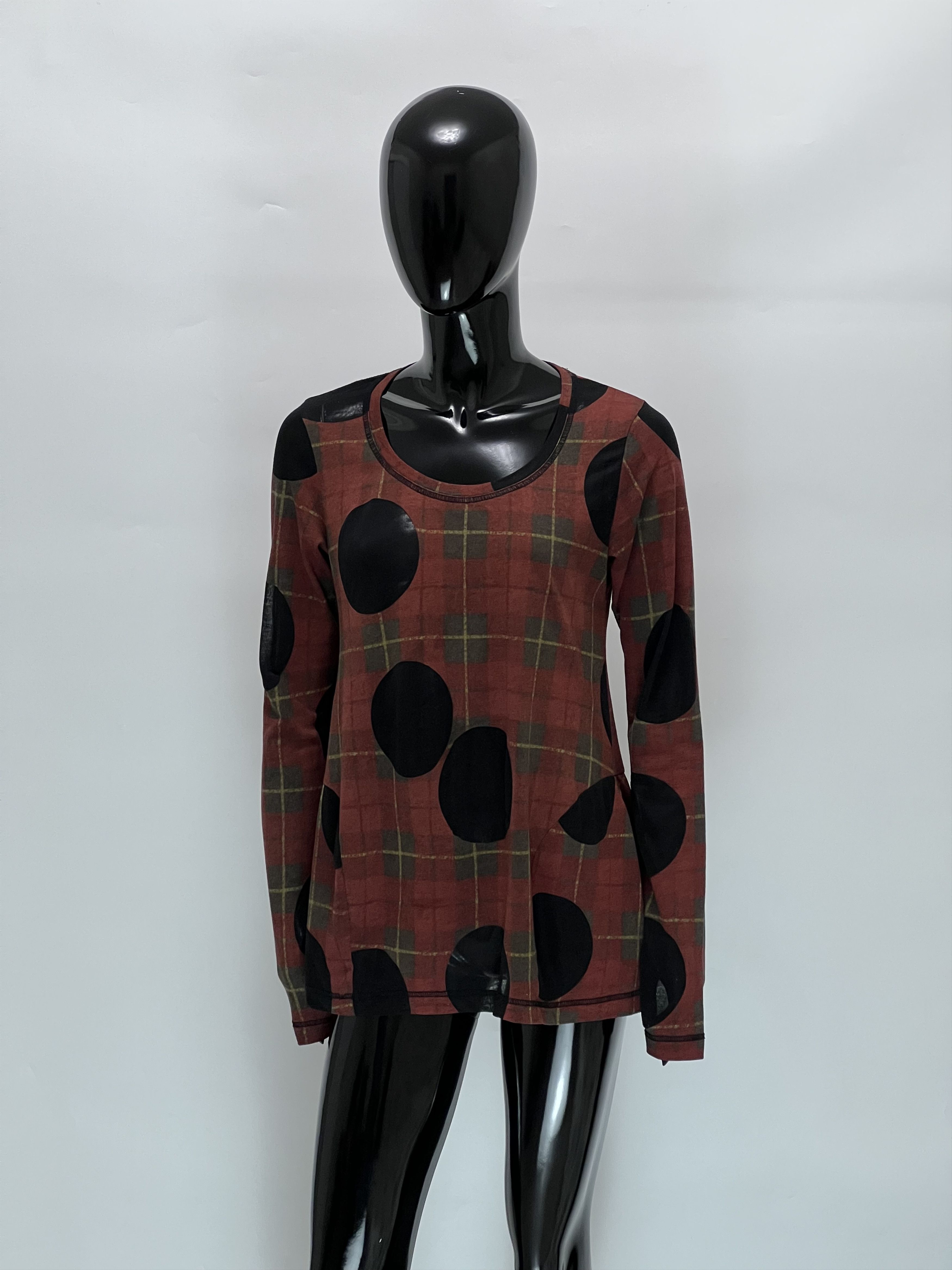 Rundholz Rundholz Black Label Women's Long Sleeve Shirt Size S Size S / US 4 / IT 40 - 1 Thumbnail