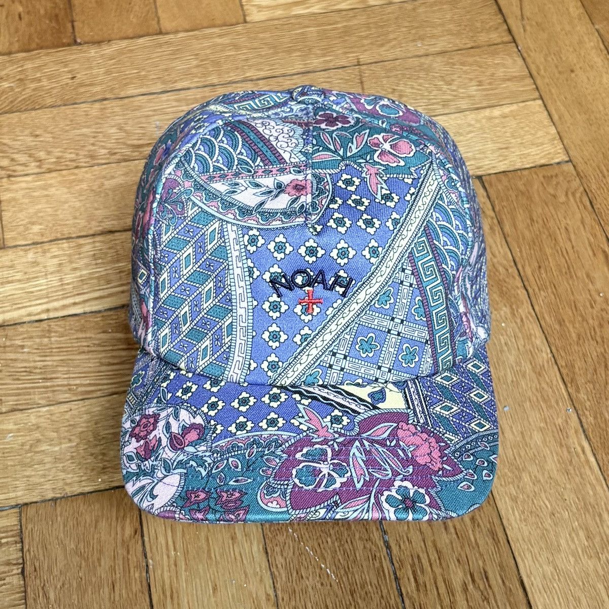Noah Noah Paisley Elastic Hat Size ONE SIZE - 2 Thumbnail