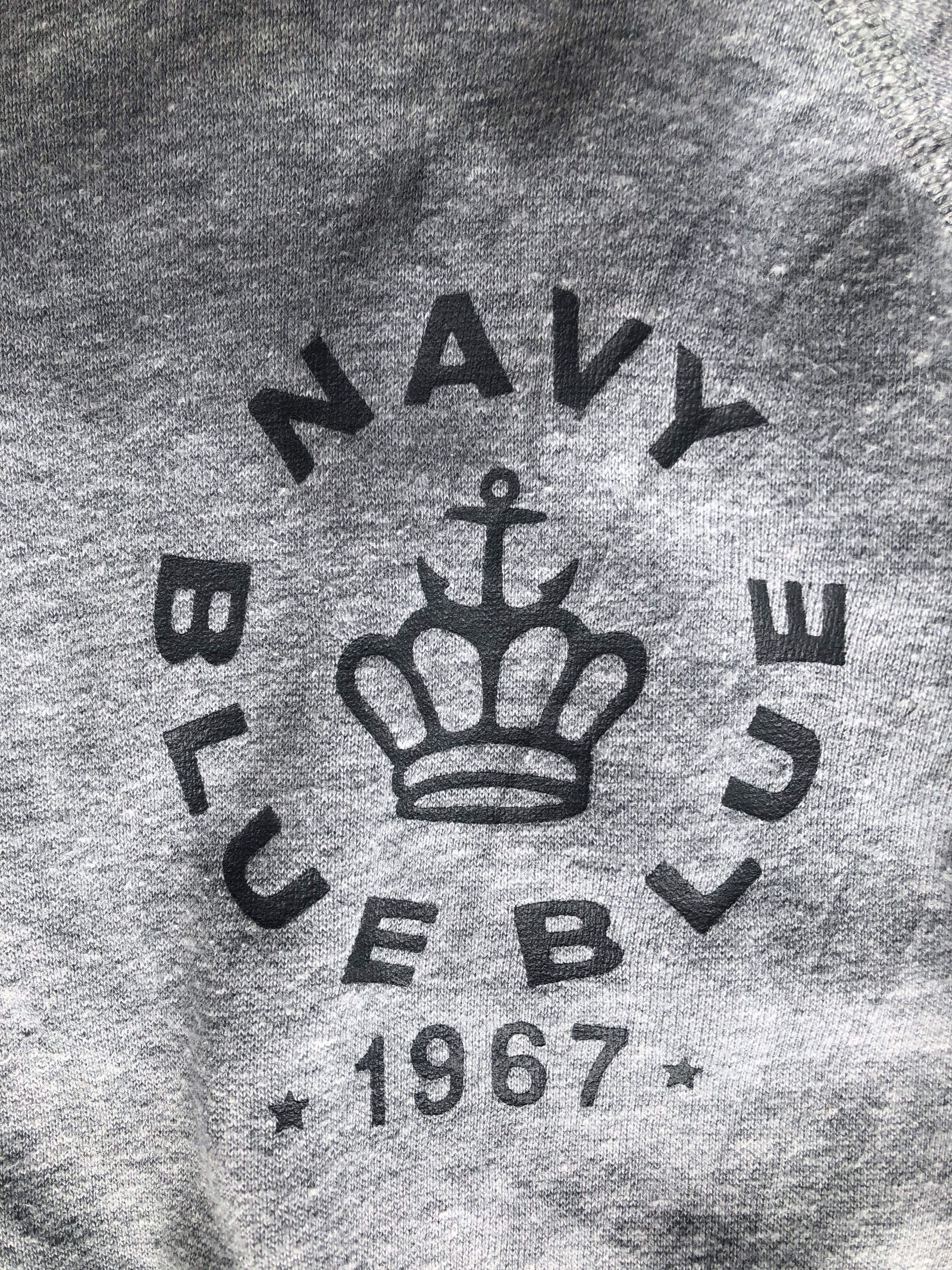 Blue Blue Japan Blue Blue Japan Navy 1967 Grey Sweatshirt Size US L / EU 52-54 / 3 - 2 Thumbnail