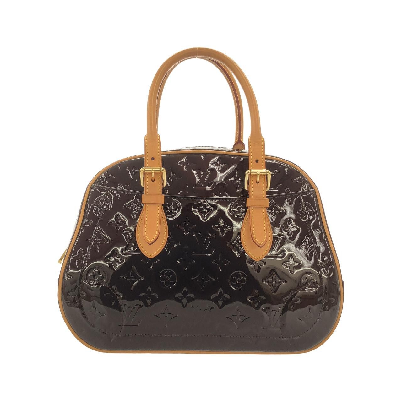 Louis Vuitton Louis Vuitton Louis Vuitton Vernis Summit Drive Bag Plastic / Synthetic Handbag M93516 DUTY FREE for USA Size ONE SIZE - 1 Thumbnail