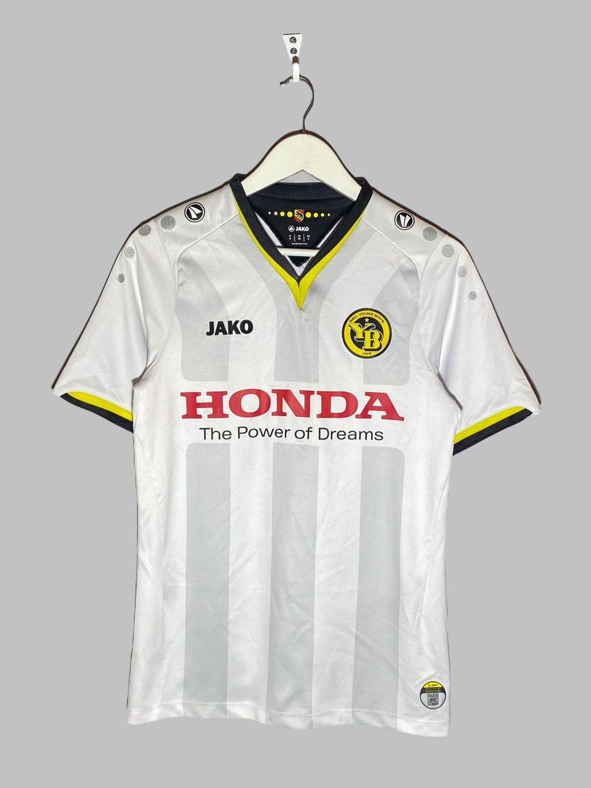 Honda Jako BSC Young Boys 2014/15 Third Football Shirt Size US S / EU 44-46 / 1 - 1 Thumbnail