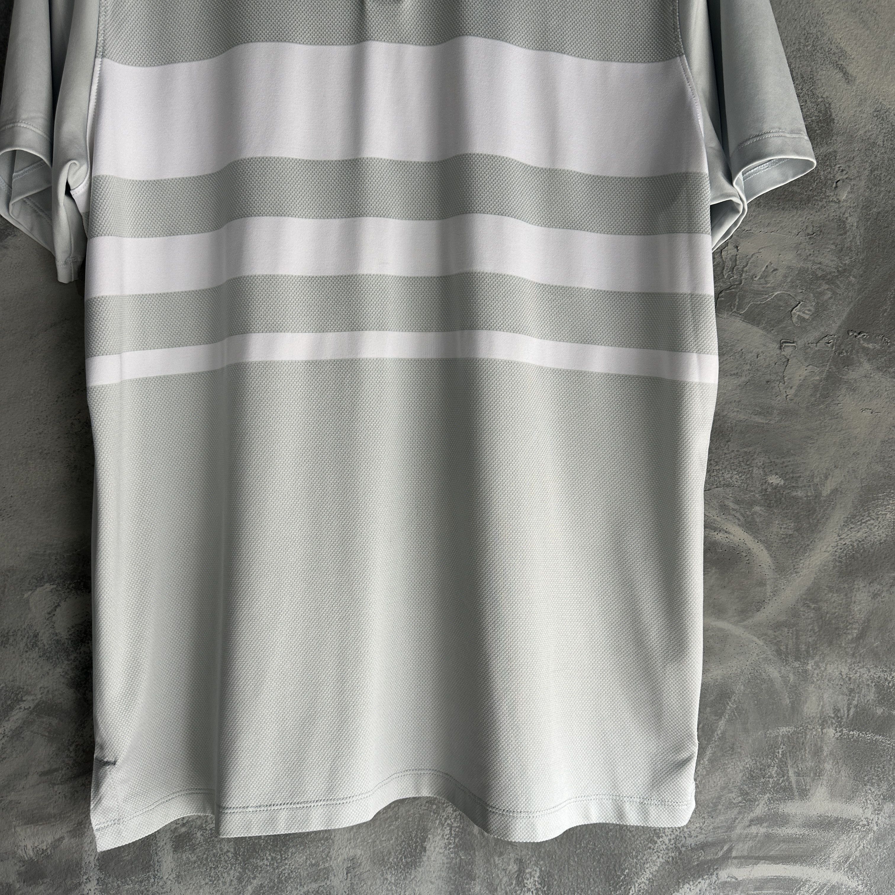 Nike Nike Polo T Shirt Dri Fit Mens Golf Standard Fit Striped Size US L / EU 52-54 / 3 - 3 Thumbnail