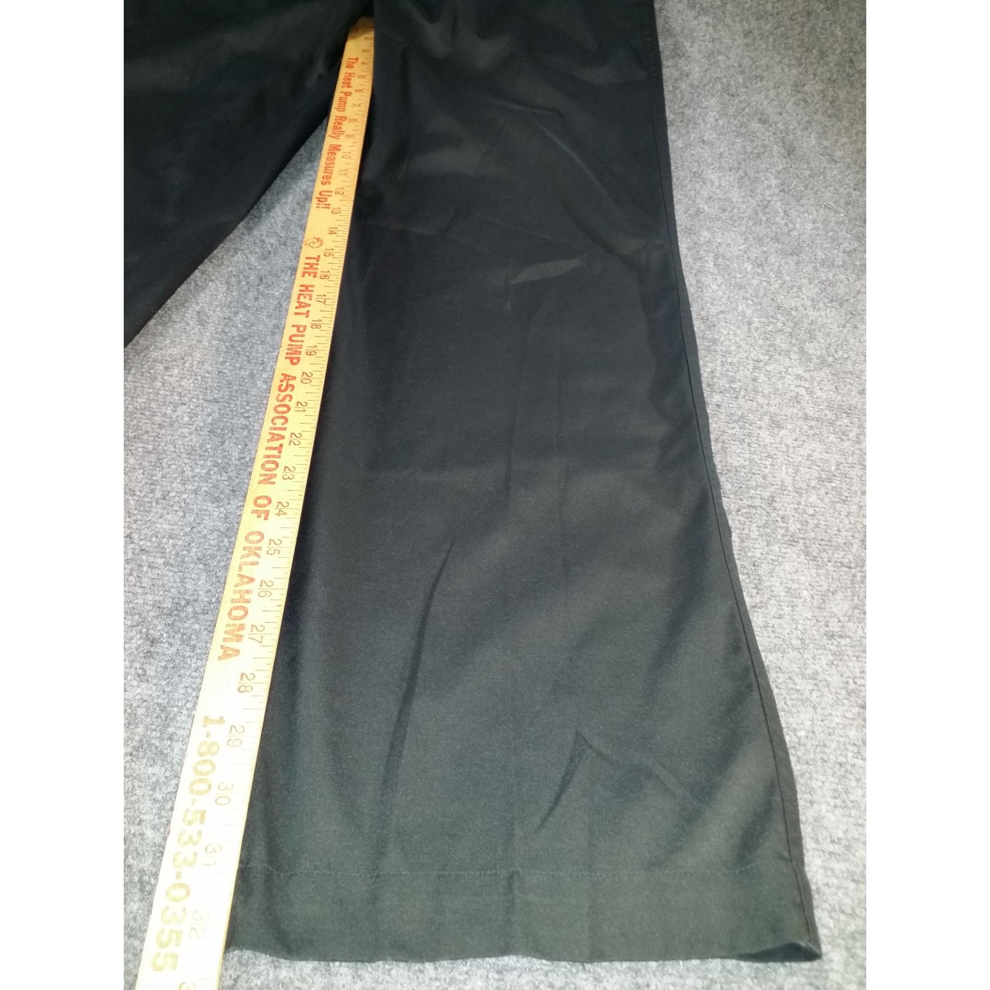 Nike Nike Golf Mens Performance Dri Fit Pants Black Sz 36x34 Outd Size US 36 / EU 52 - 8 Thumbnail