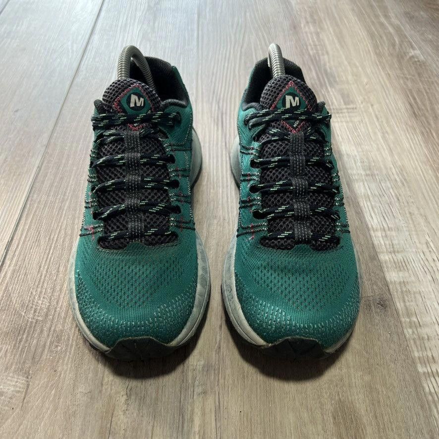 Merrell MERRELL • VIBRAM WMNS Moab Flight "Teal" (6M) Size US 6 / EU 39 - 4 Thumbnail