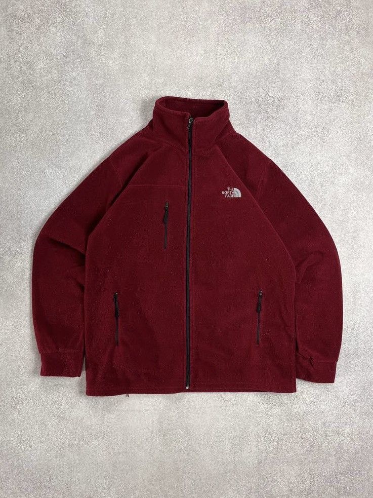 Other Vintage The North Face Bordeaux Fleece Sherpa Jacket Y2K XL Size US XL / EU 56 / 4 - 1 Thumbnail