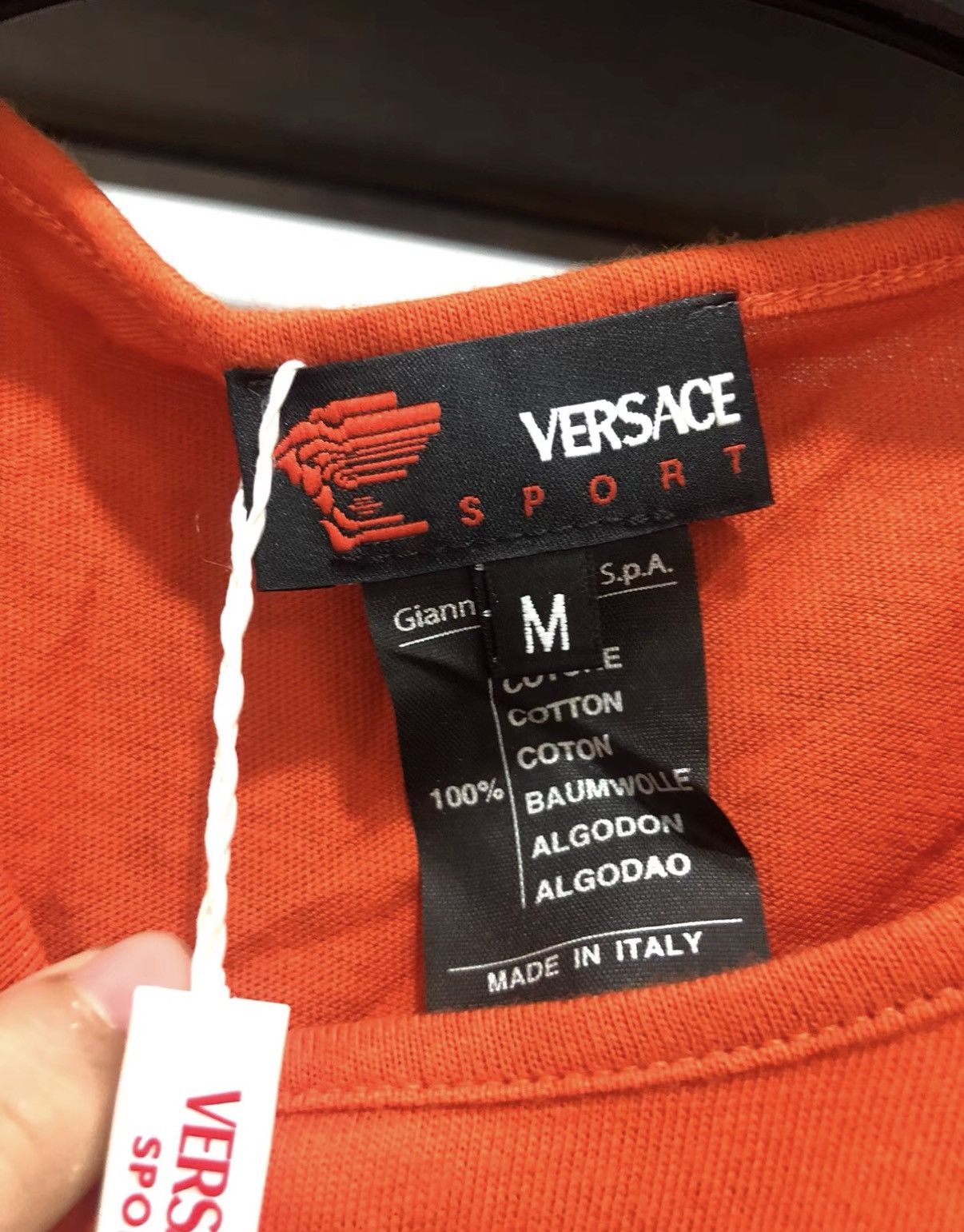 Versace Versace Sport Short Sleeve J2 Size US M / EU 48-50 / 2 - 4 Thumbnail