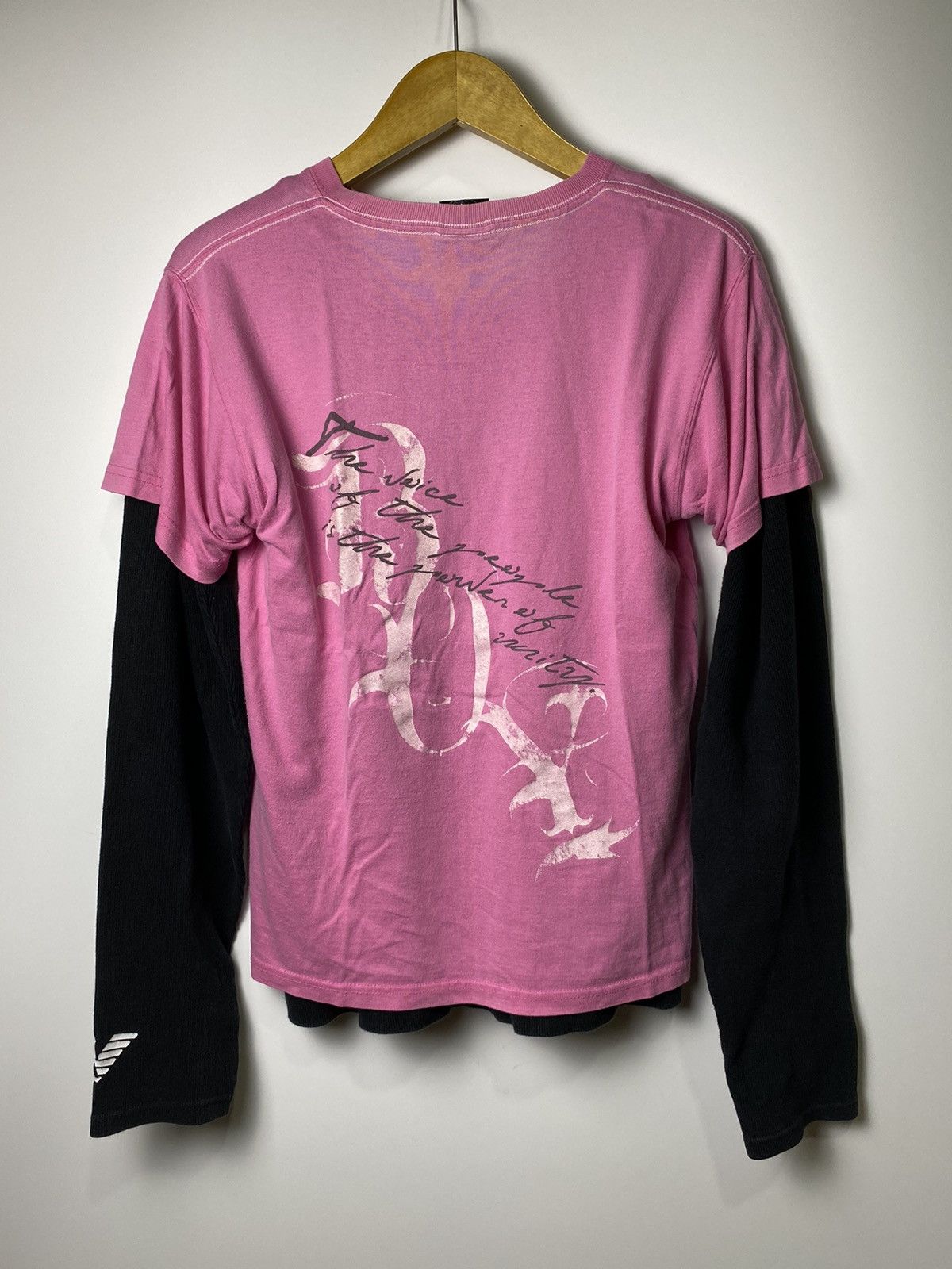 Japanese Brand × Vintage 2000s y2k edge tshirt Size US S / EU 44-46 / 1 - 2 Thumbnail