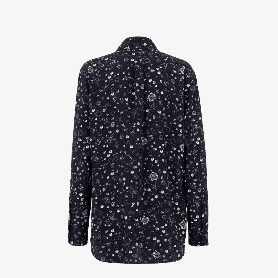 Fendi o1loc1c0824 Shirt in Blue Size XS / US 0-2 / IT 36-38 - 1 Thumbnail