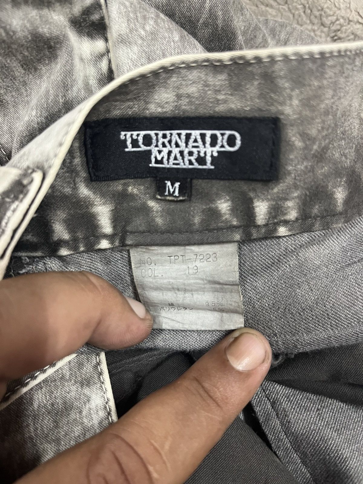 Designer × Tornado Mart Tornado mart black wash Size US 33 - 7 Thumbnail