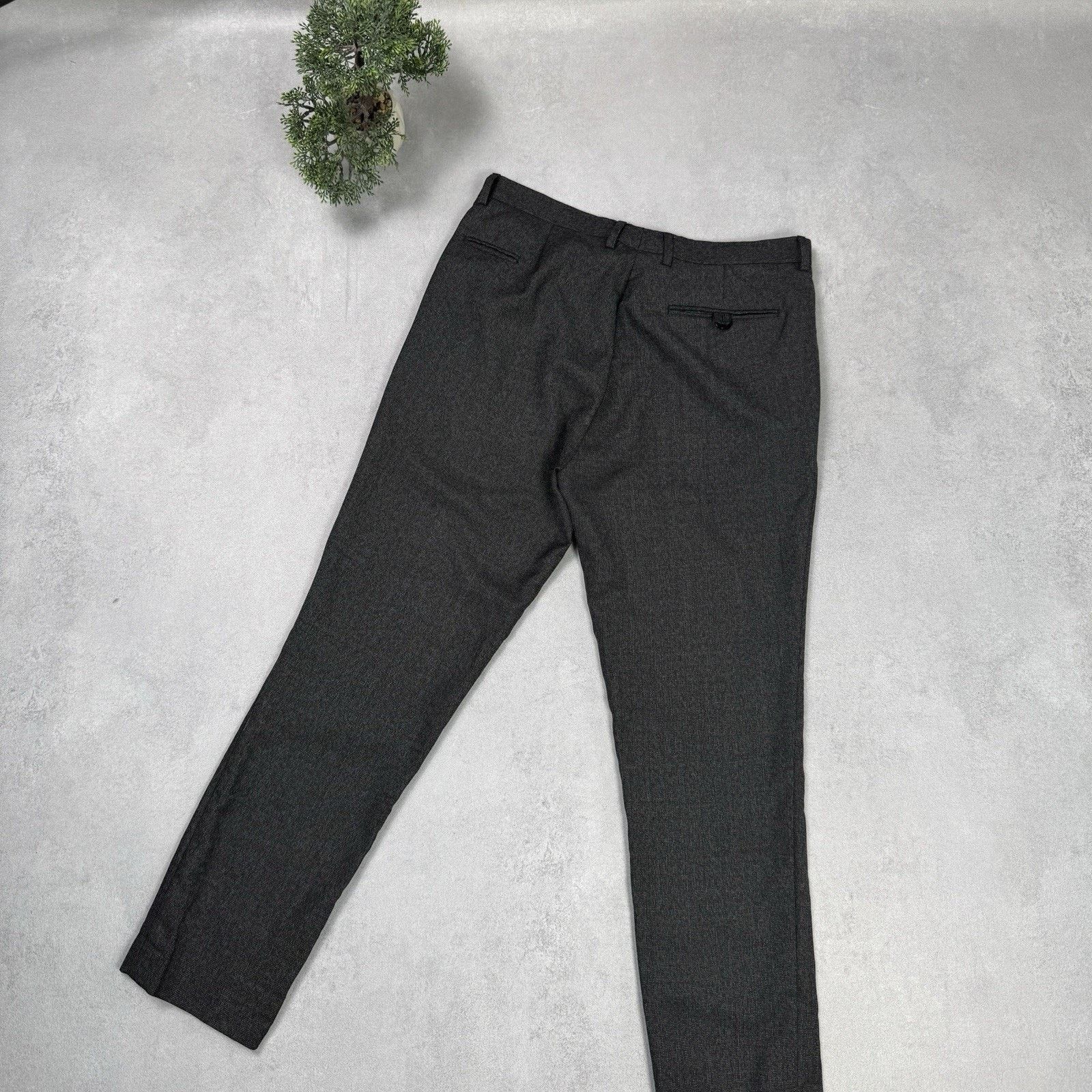 Acne Studios Acne Jeans Men Wool Trousers Size 50 Grey Size US 34 / EU 50 - 14 Thumbnail