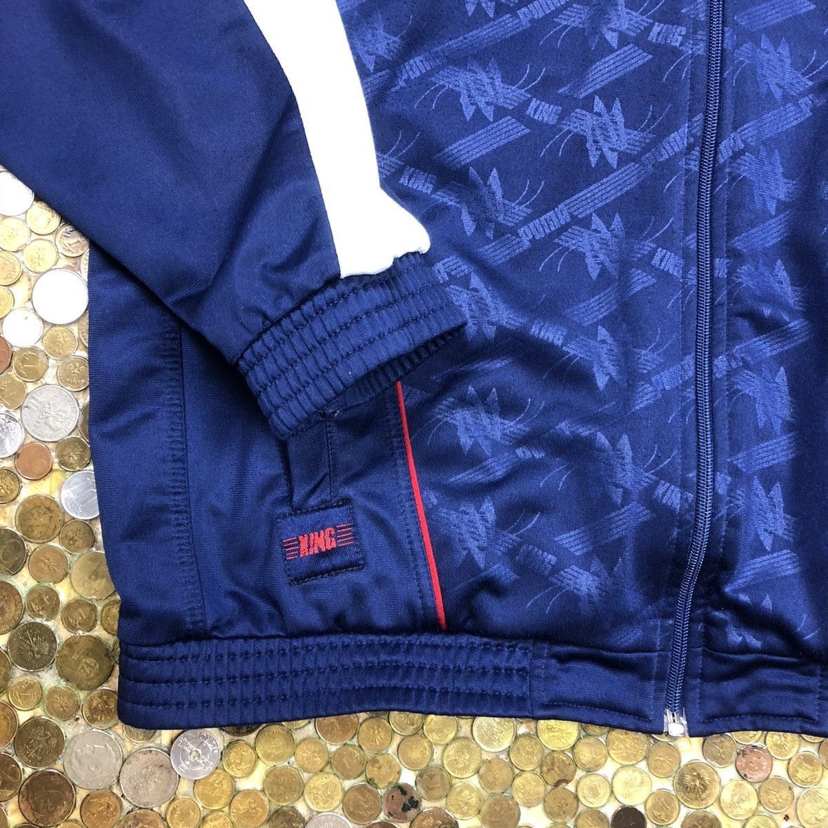 Puma Puma zip sweatshirt tracksuit 90's Size US M / EU 48-50 / 2 - 4 Thumbnail