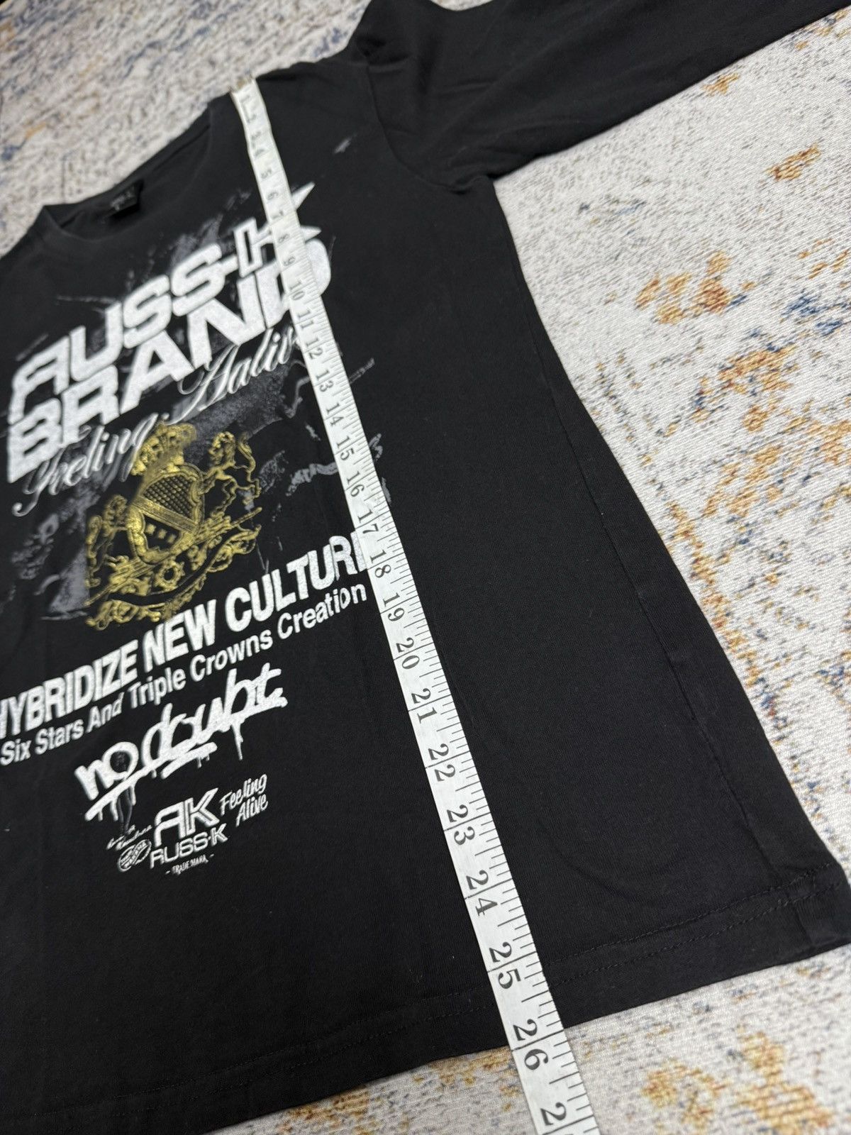 Japanese Brand Russ-k ifsix style long sleeve Size US M / EU 48-50 / 2 - 11 Thumbnail