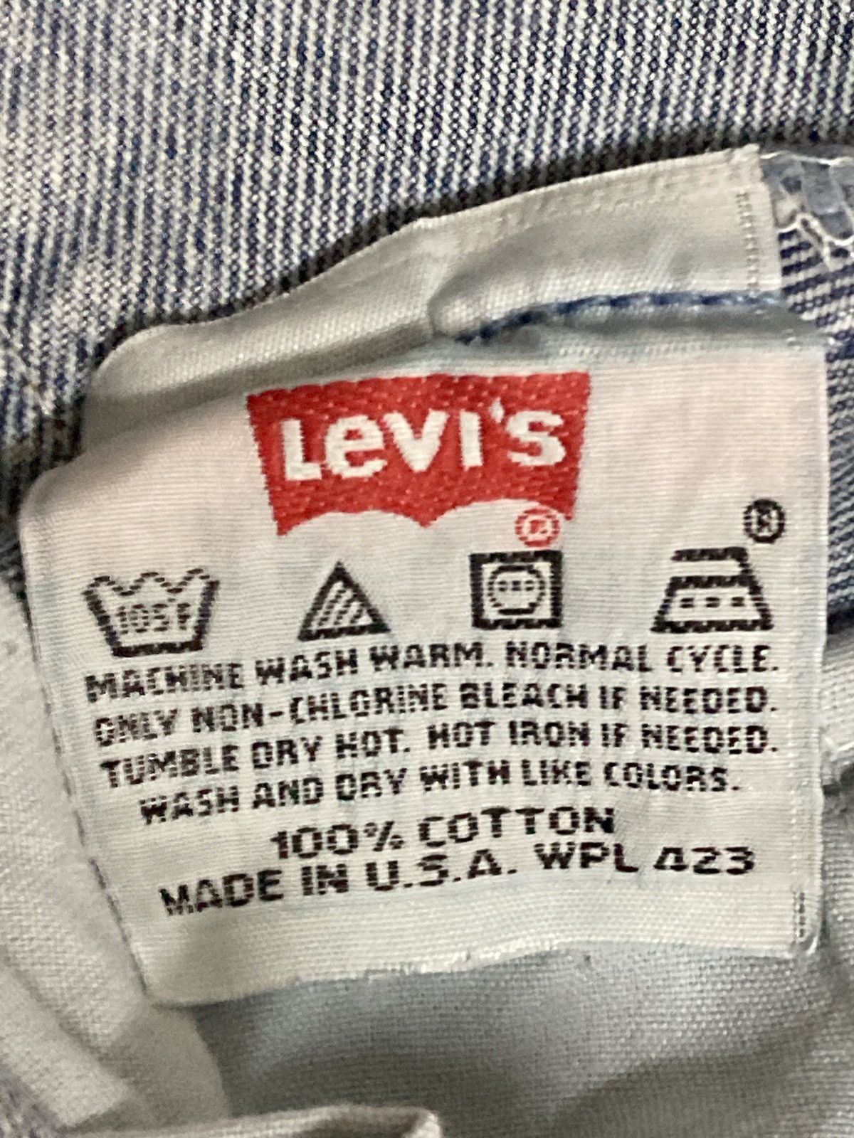Levi's Vintage 90’s Levis 501 jeans Made in USA for Men Size US 33 - 6 Thumbnail