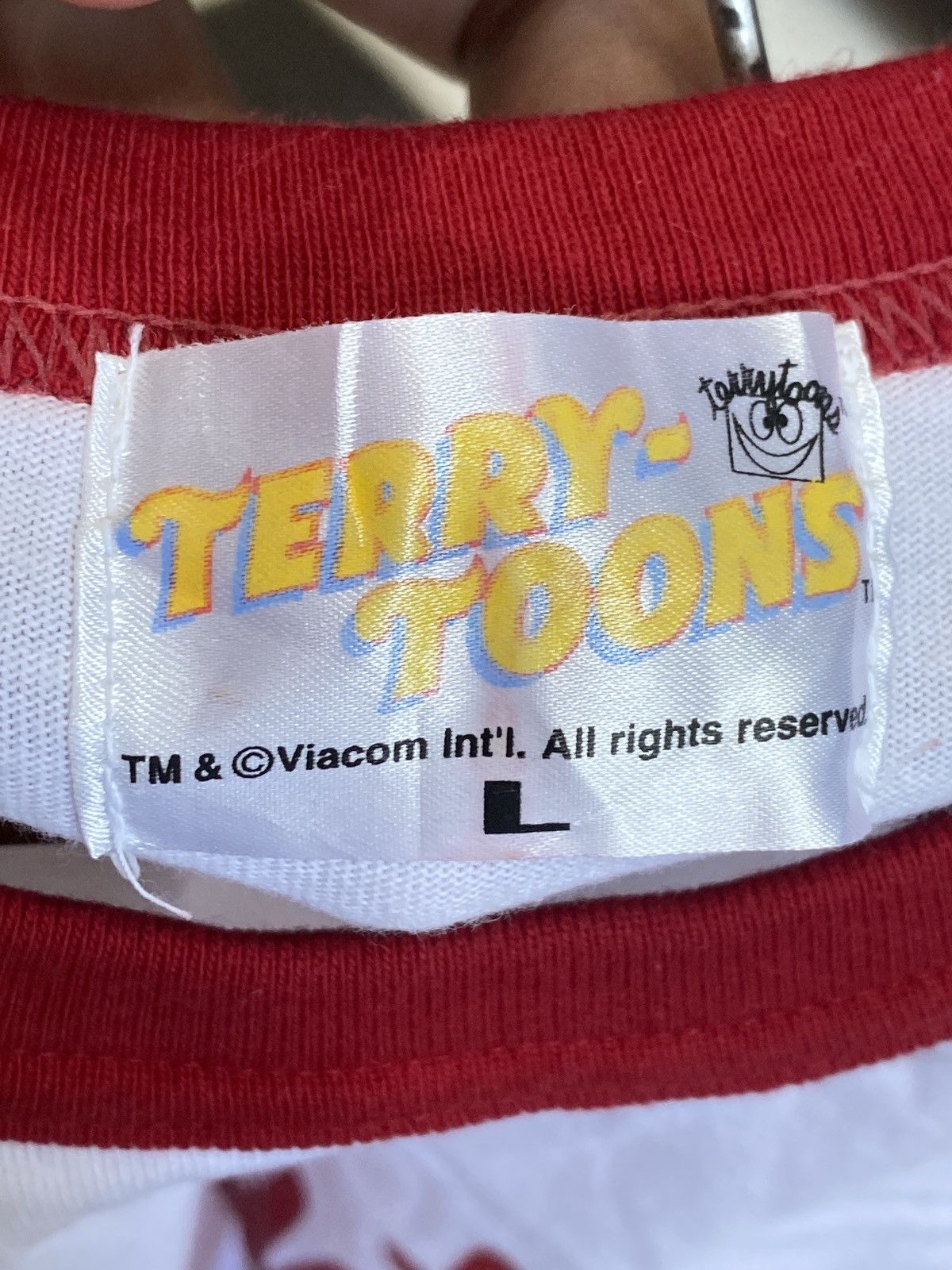 Disney VINTAGE TERRY TOONES TSHIRT Size US M / EU 48-50 / 2 - 11 Thumbnail