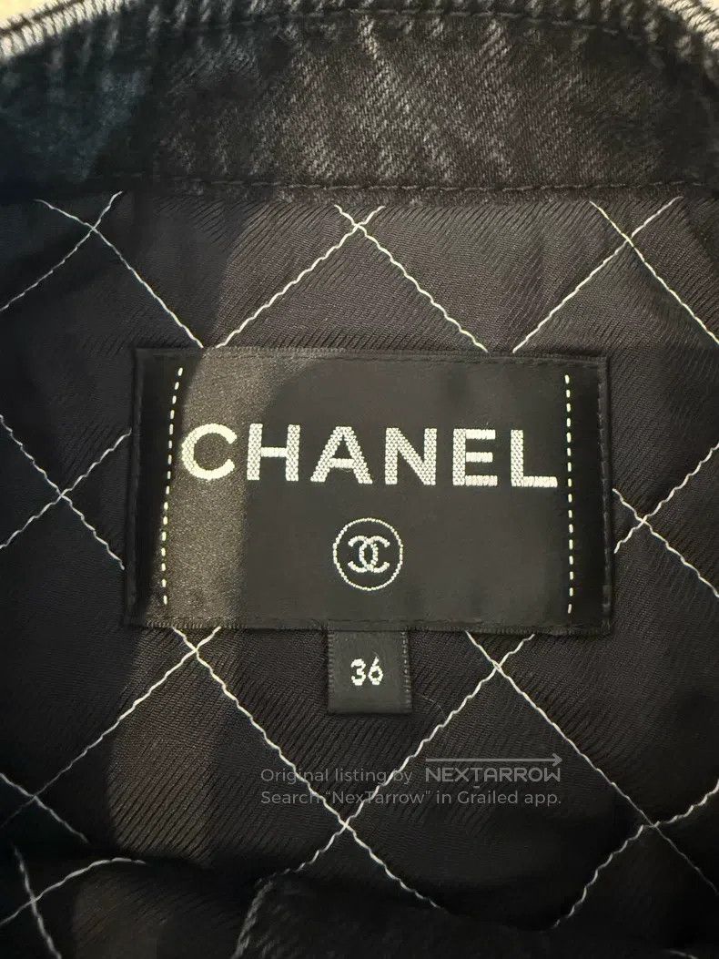 Chanel Chanel Denim four-pocket cotton jacket Size XS / US 0-2 / IT 36-38 - 3 Thumbnail