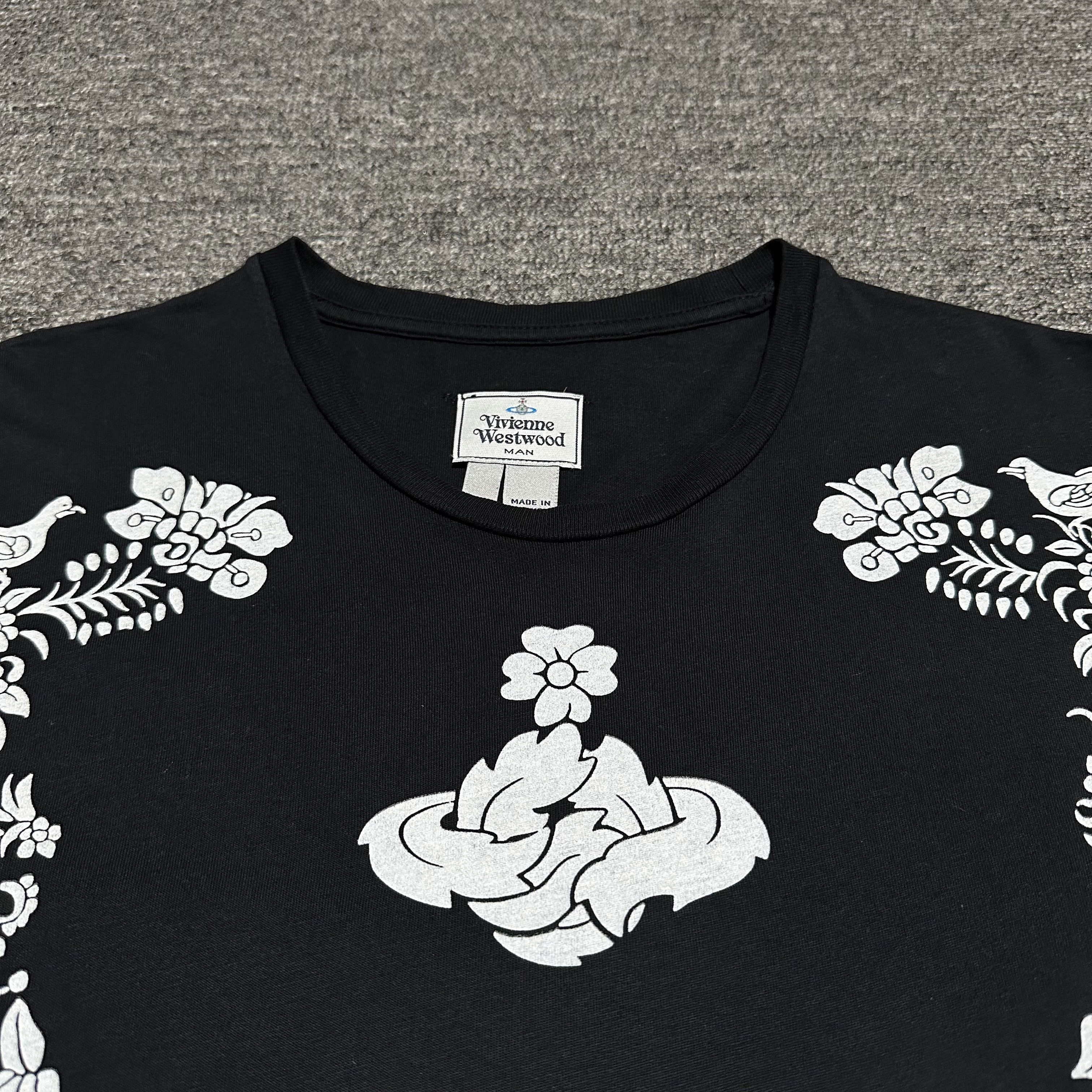 Vivienne Westwood Vivienne Westwood Tee Size US L / EU 52-54 / 3 - 3 Thumbnail