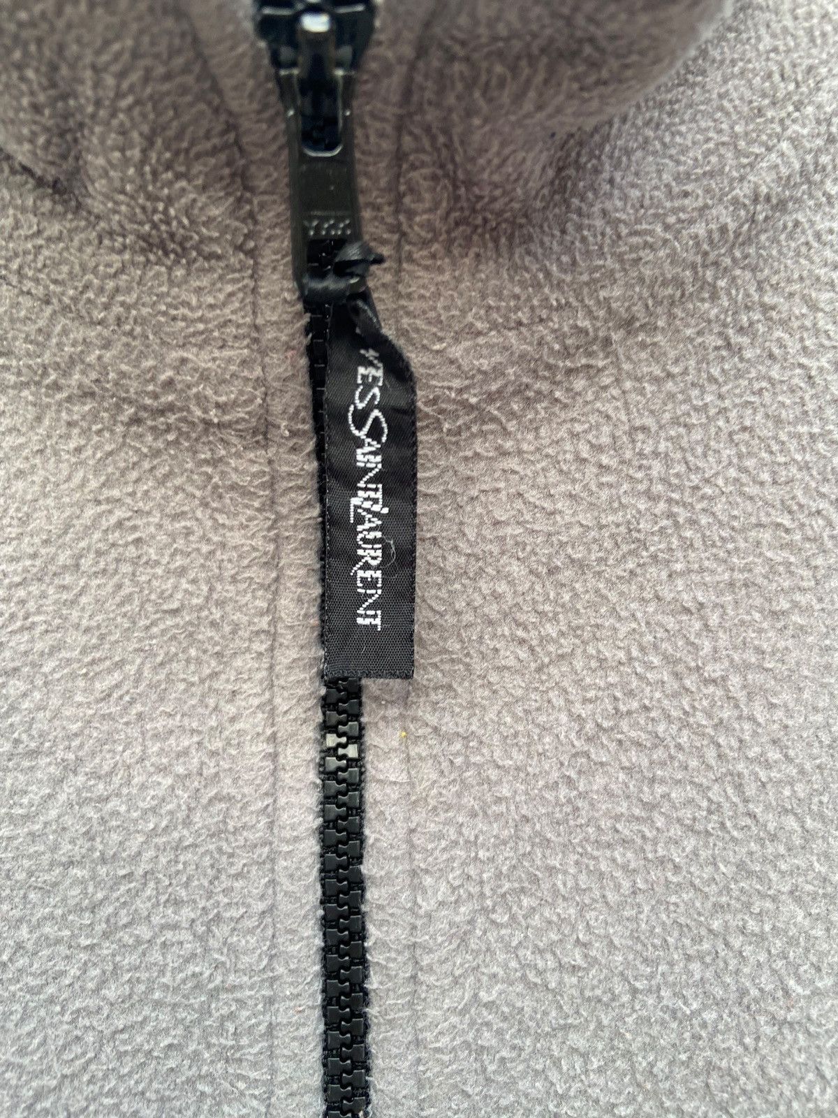 Yves Saint Laurent Vintage Yves Saint Lauren Fleece Jacket Size US M / EU 48-50 / 2 - 3 Thumbnail