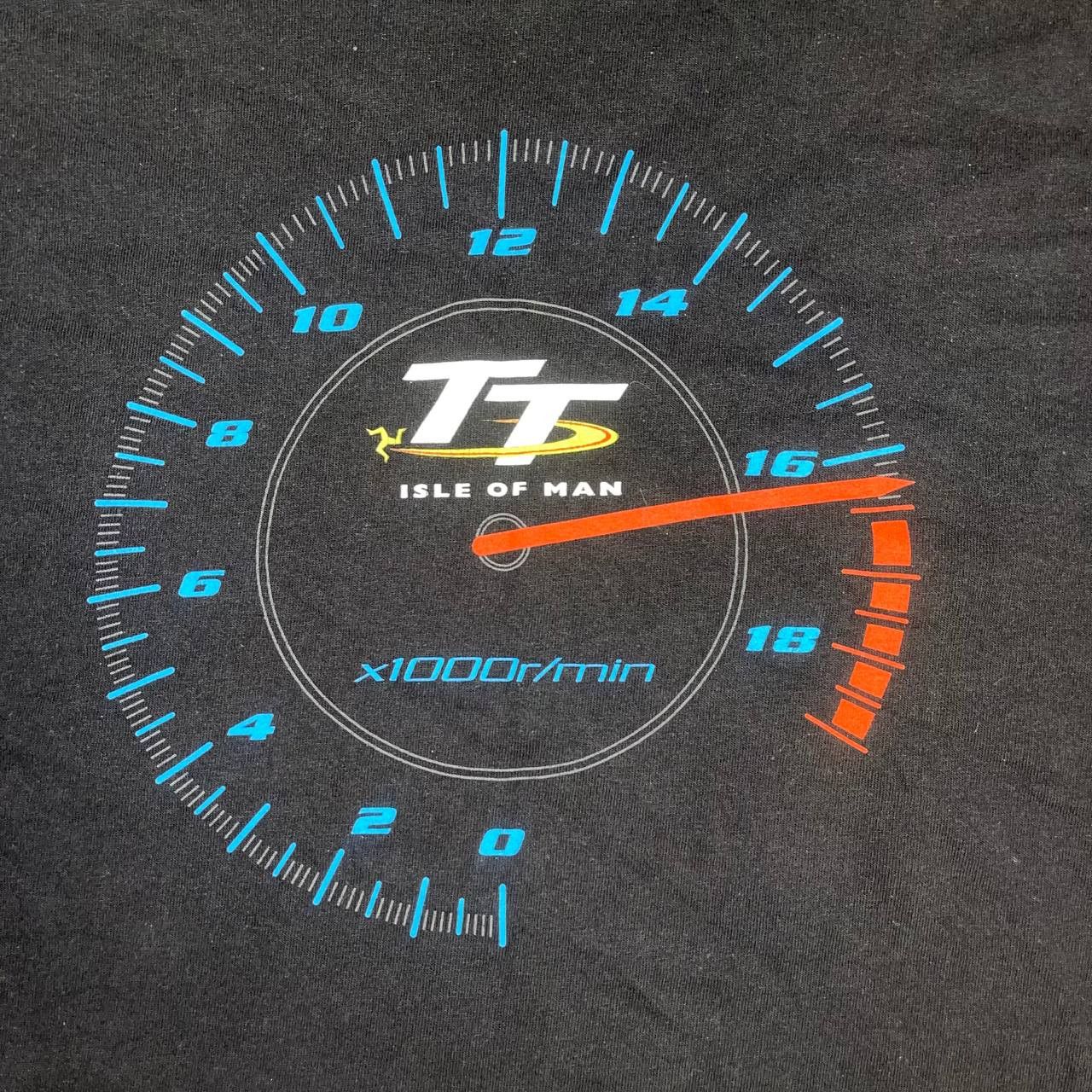 Vintage Vintage x band tee Isle of Man TT T-Shirt Medium Speedometer Size US M / EU 48-50 / 2 - 6 Thumbnail