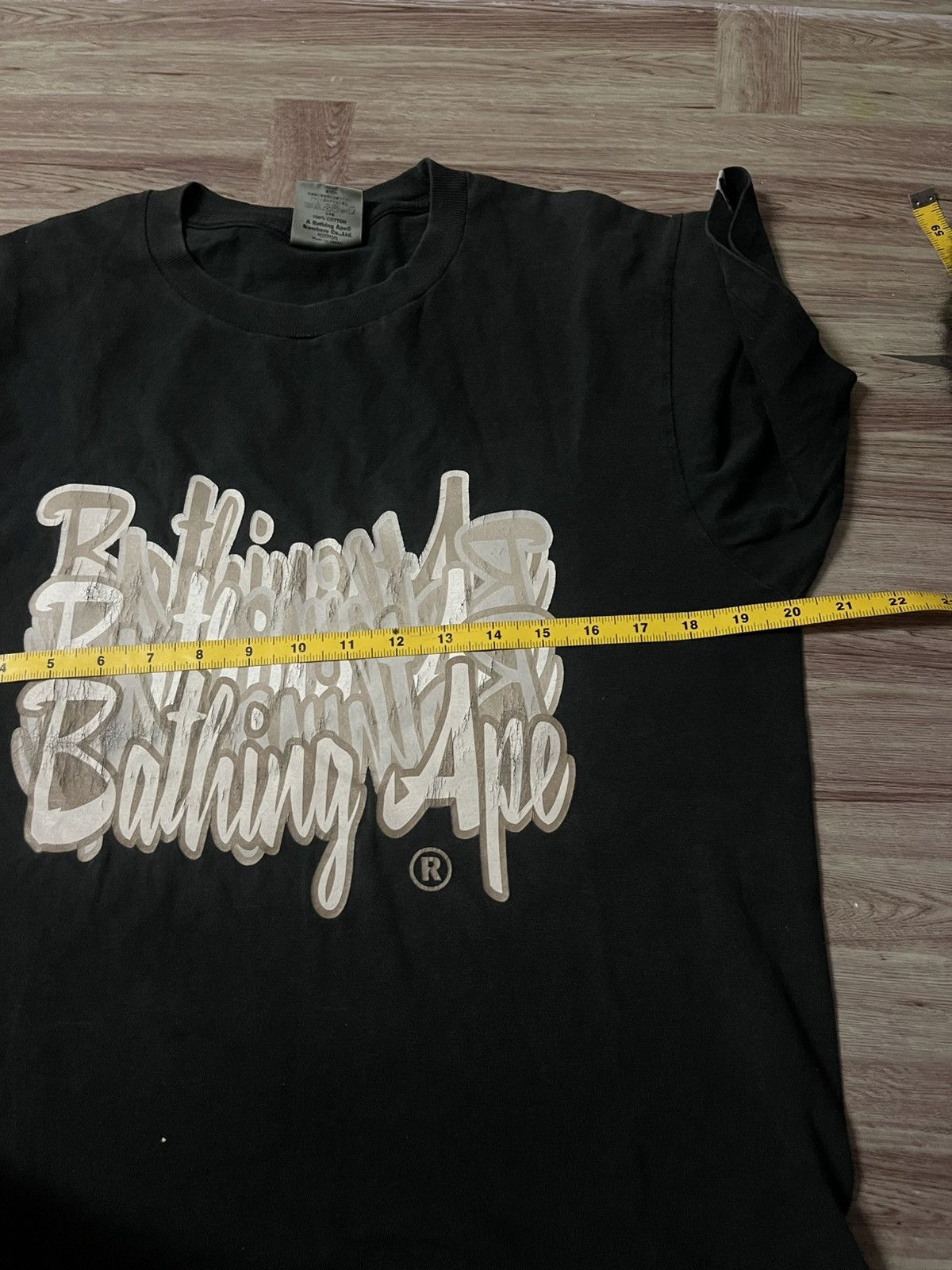 Bape Vintage 90s a bathing ape tshirt Size US M / EU 48-50 / 2 - 9 Thumbnail