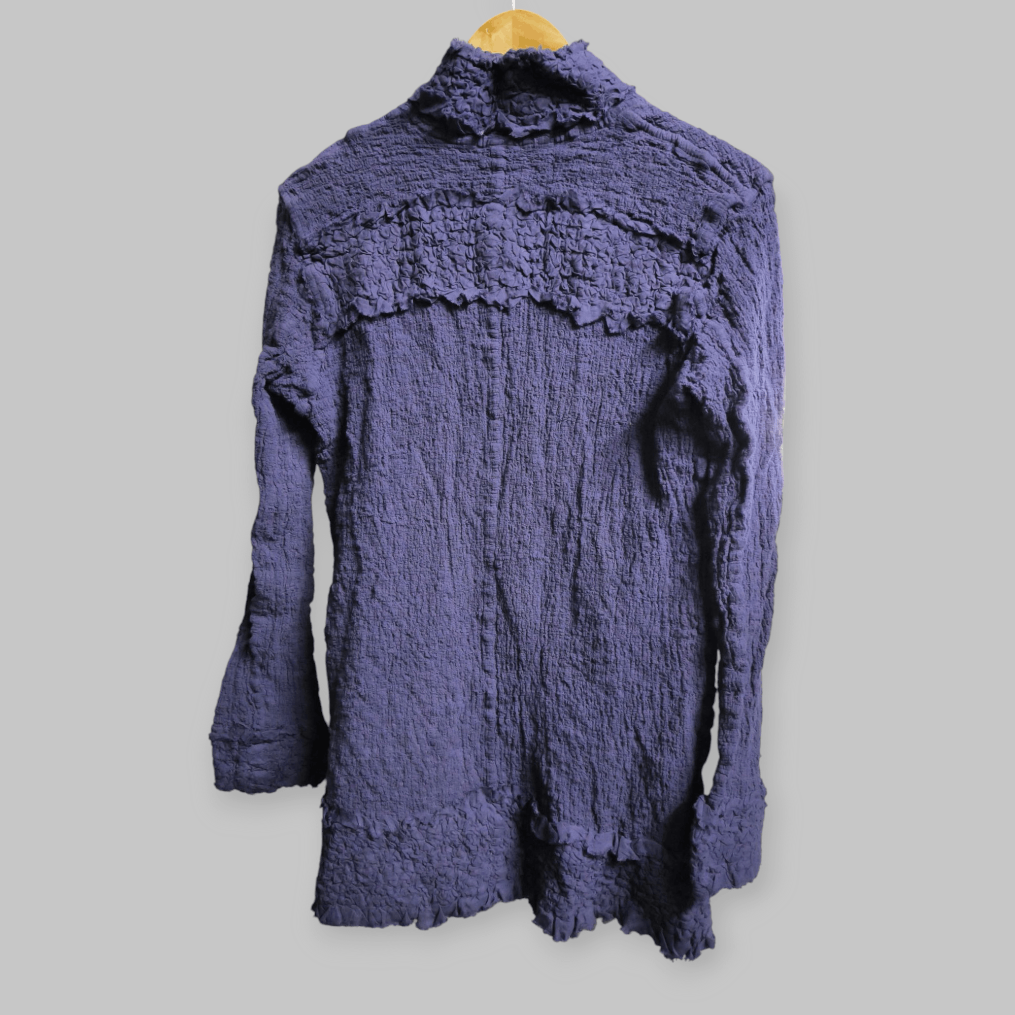 Issey Miyake × Pleats Please Issey Miyake Me Issey Miyake Strech Pleats Turtleneck Cauliflower Size M / US 6-8 / IT 42-44 - 5 Thumbnail
