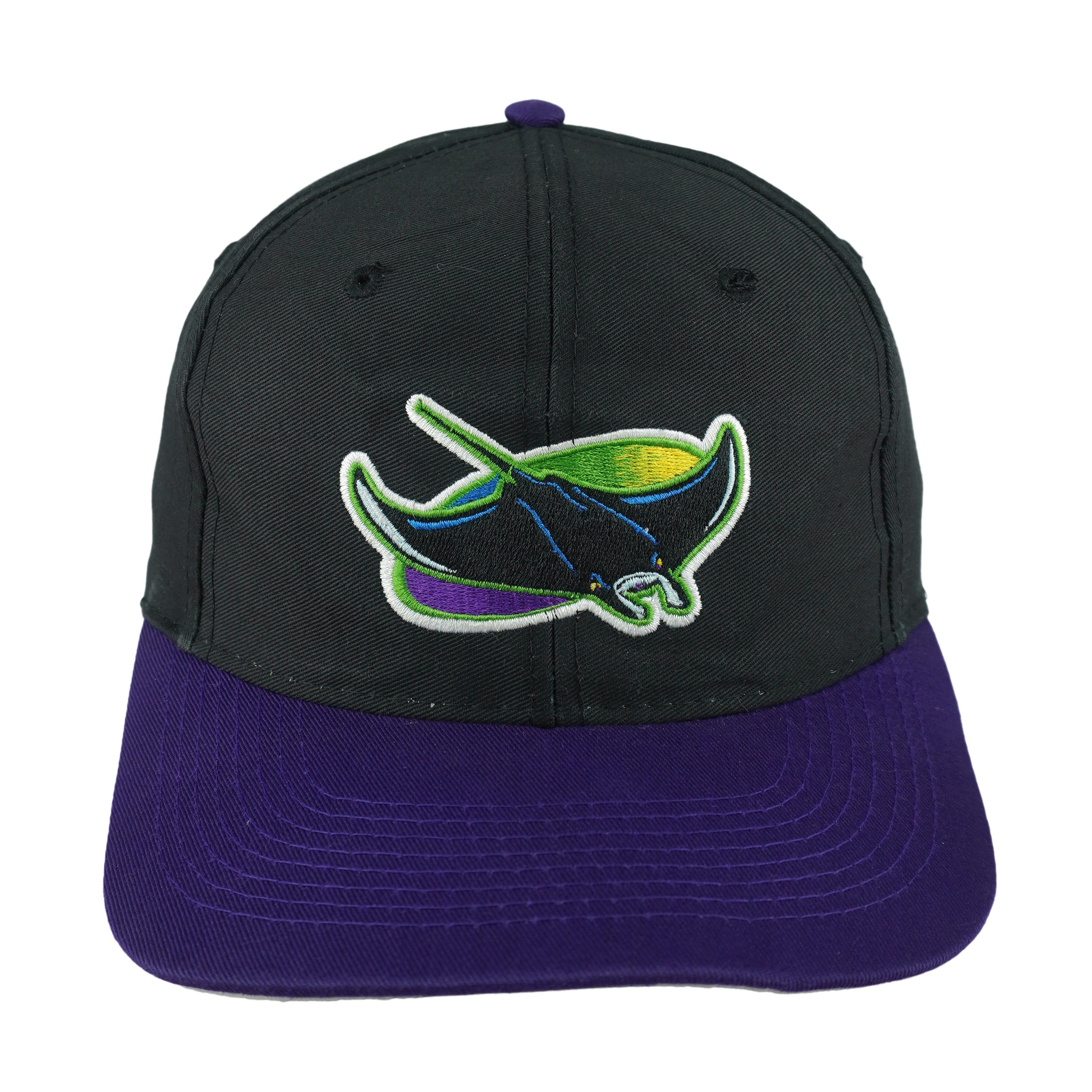 Logo 7 MLB - Tampa Bay Devil Rays Snapback Hat 1990s Size ONE SIZE - 1 Thumbnail