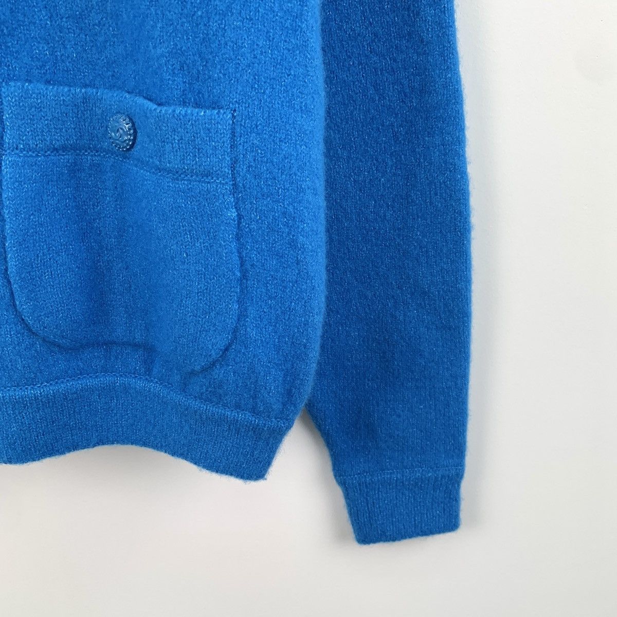 Chanel Chanel Ski Series Dark Blue Long Sleeve Knit Cardigan K26WX Size XS / US 0-2 / IT 36-38 - 5 Thumbnail