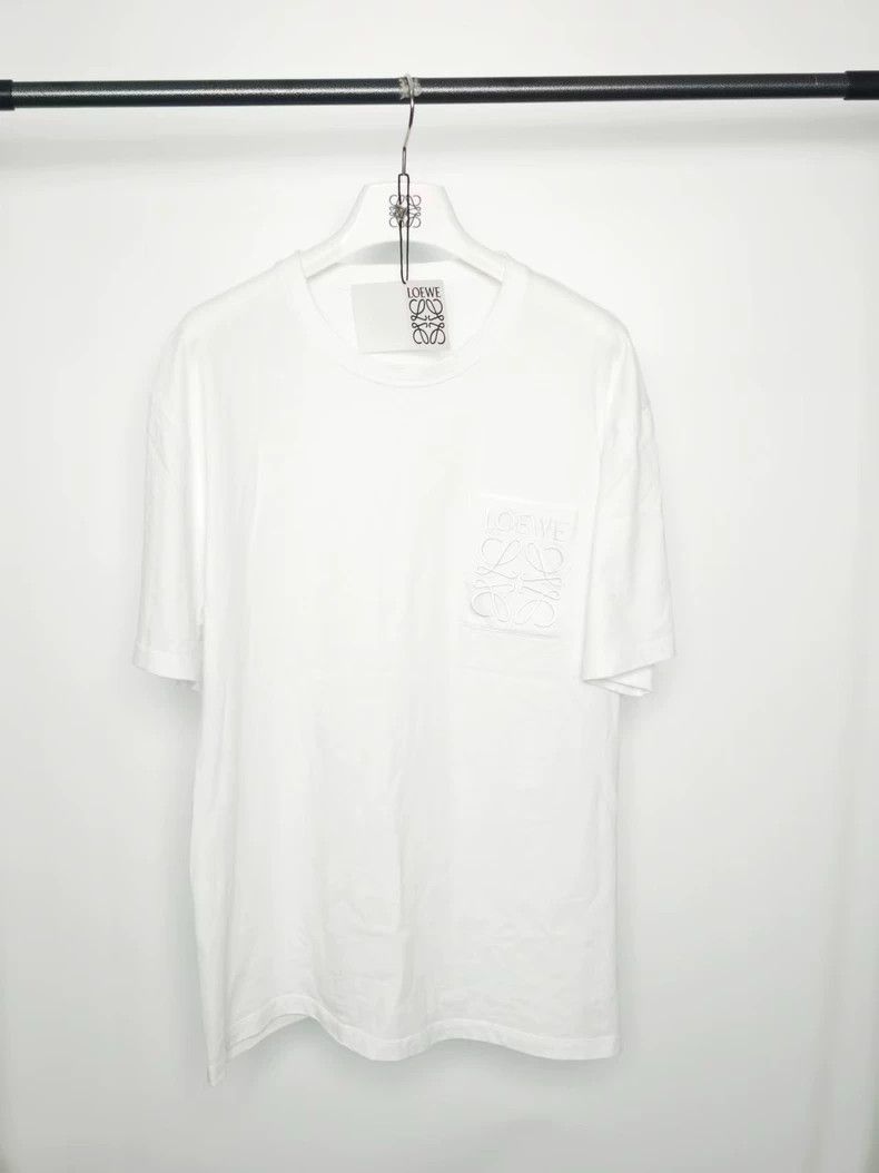 LOEWE White short-sleeved T-shirt